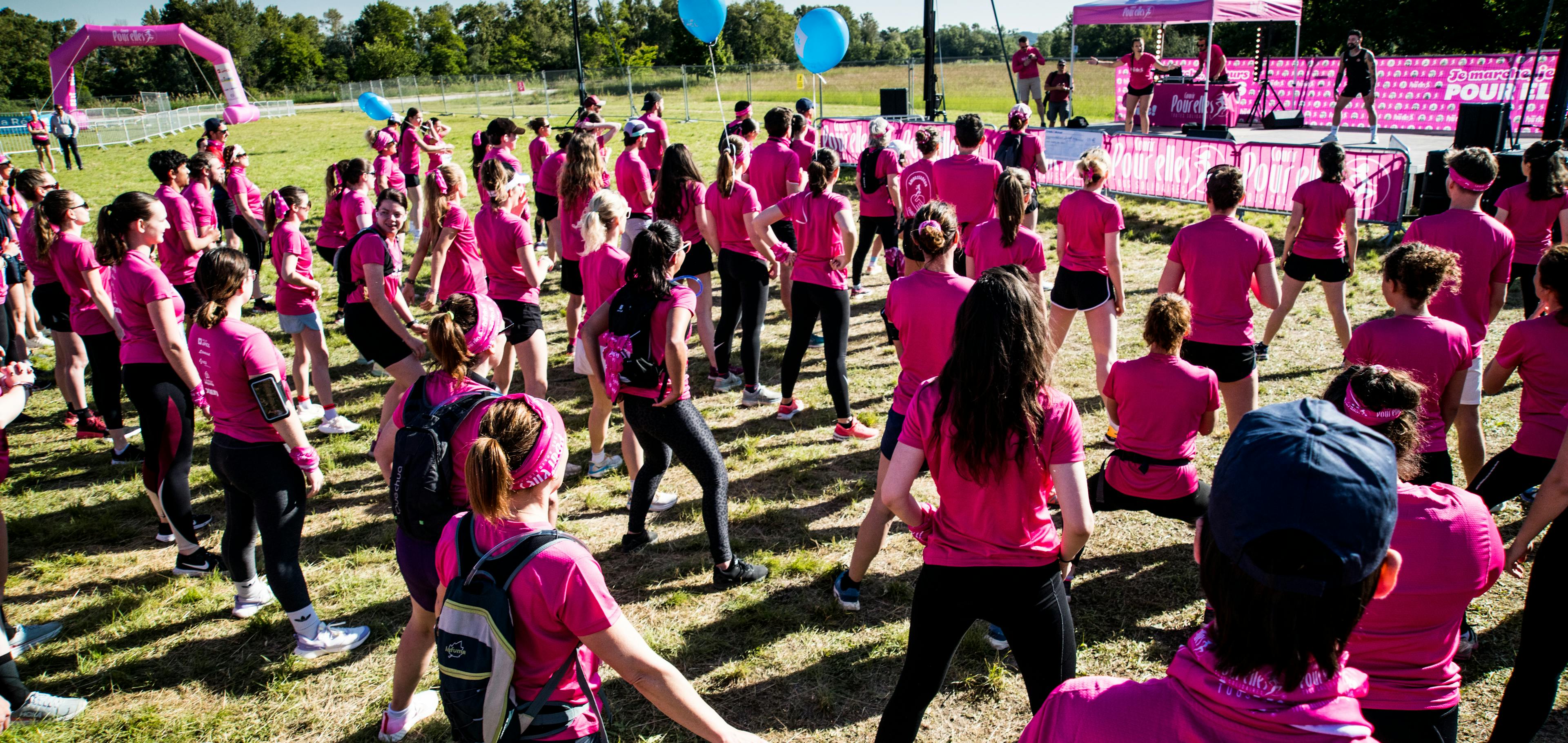Course courir pour elles 2025 Boiron