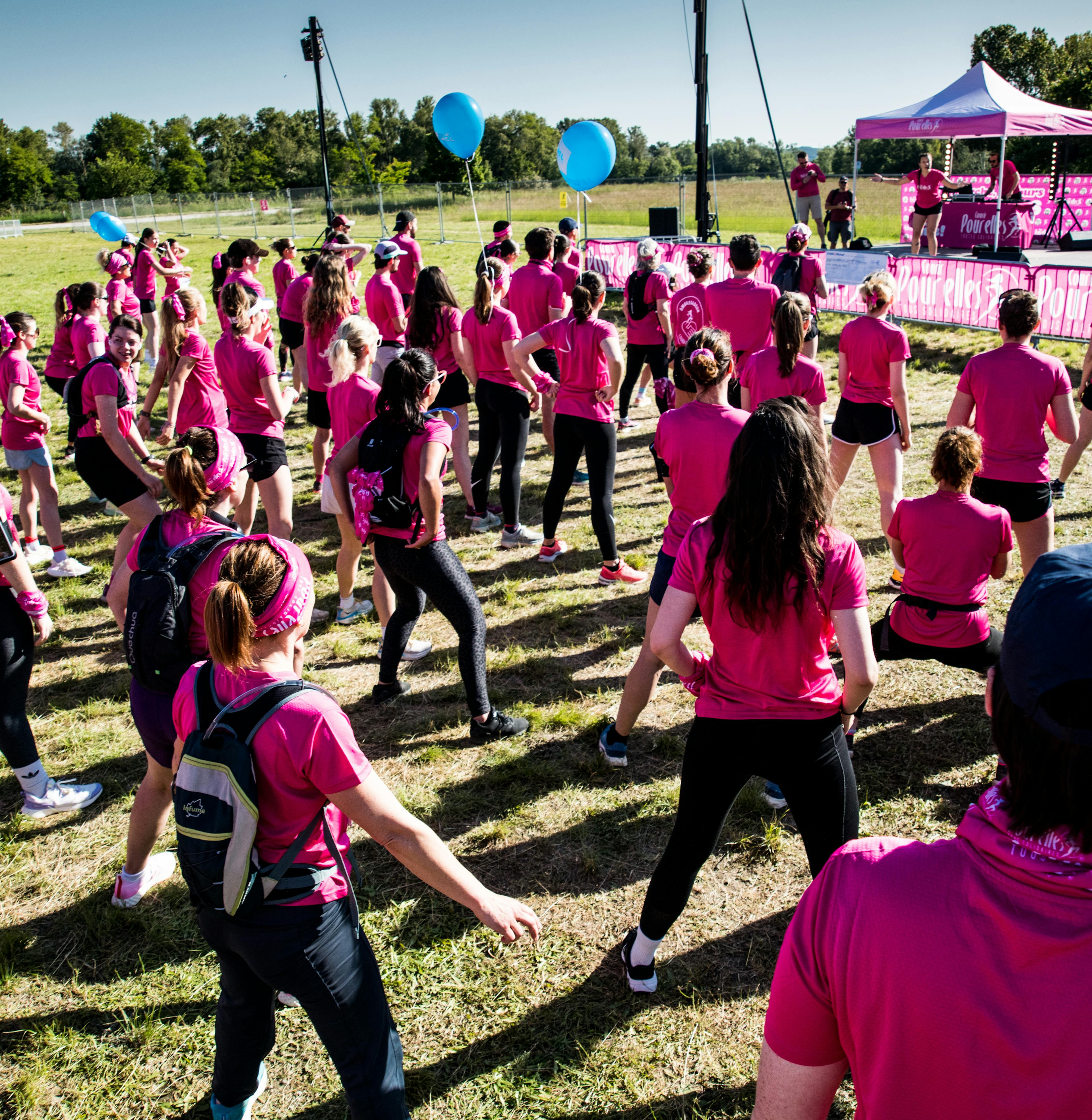 Course courir pour elles 2025 Boiron