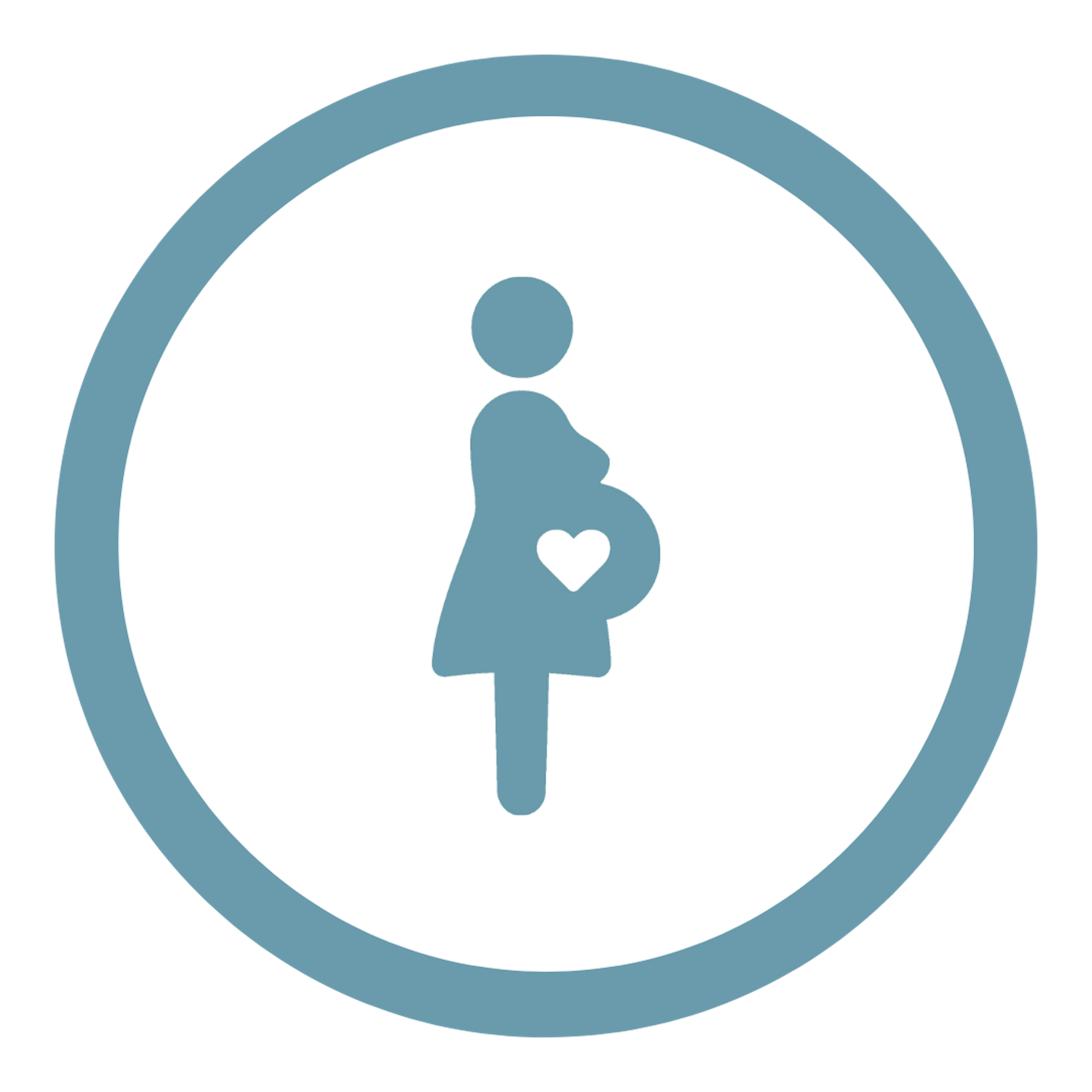 icone femme enceinte