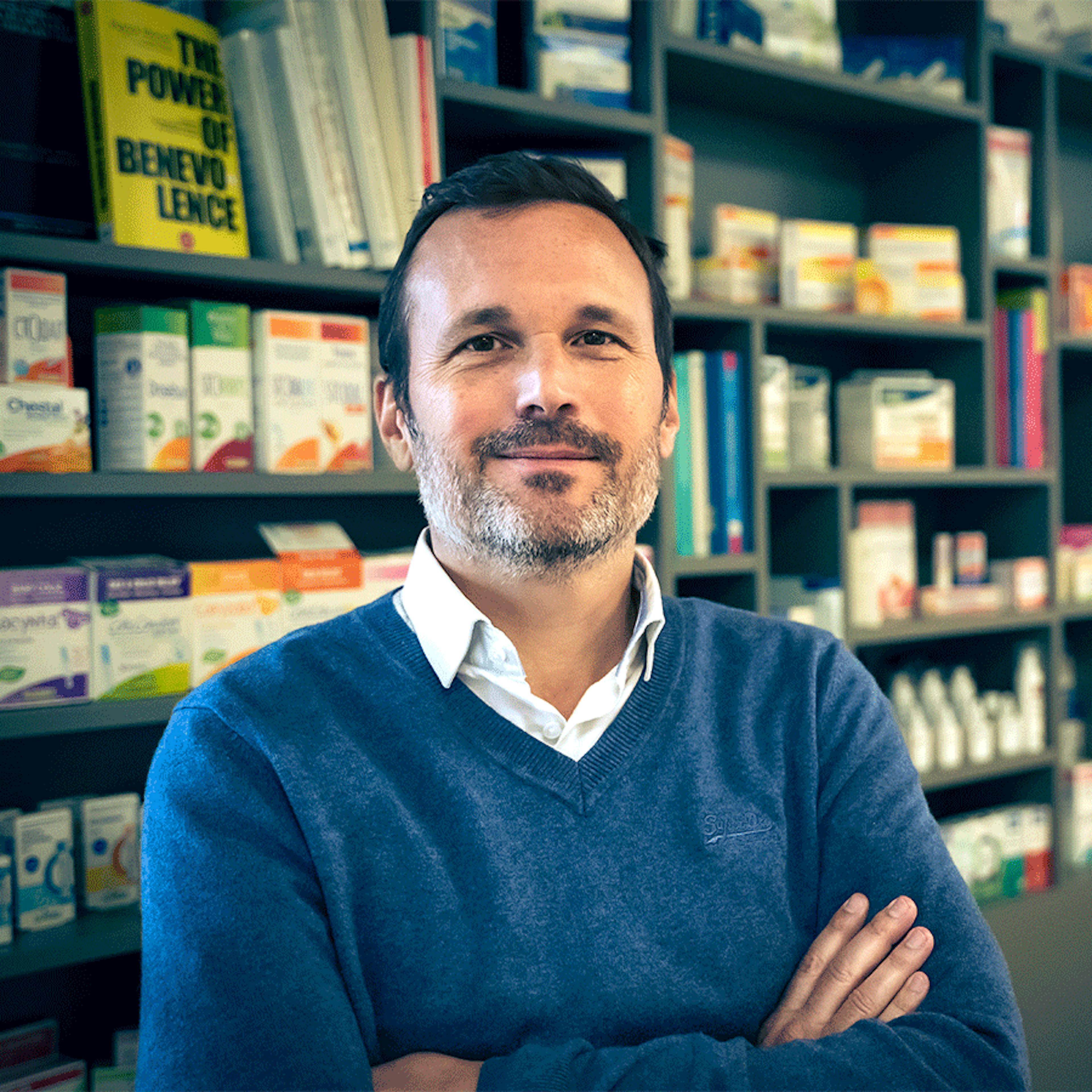 Frédéric Riou Pharmacien Responsable