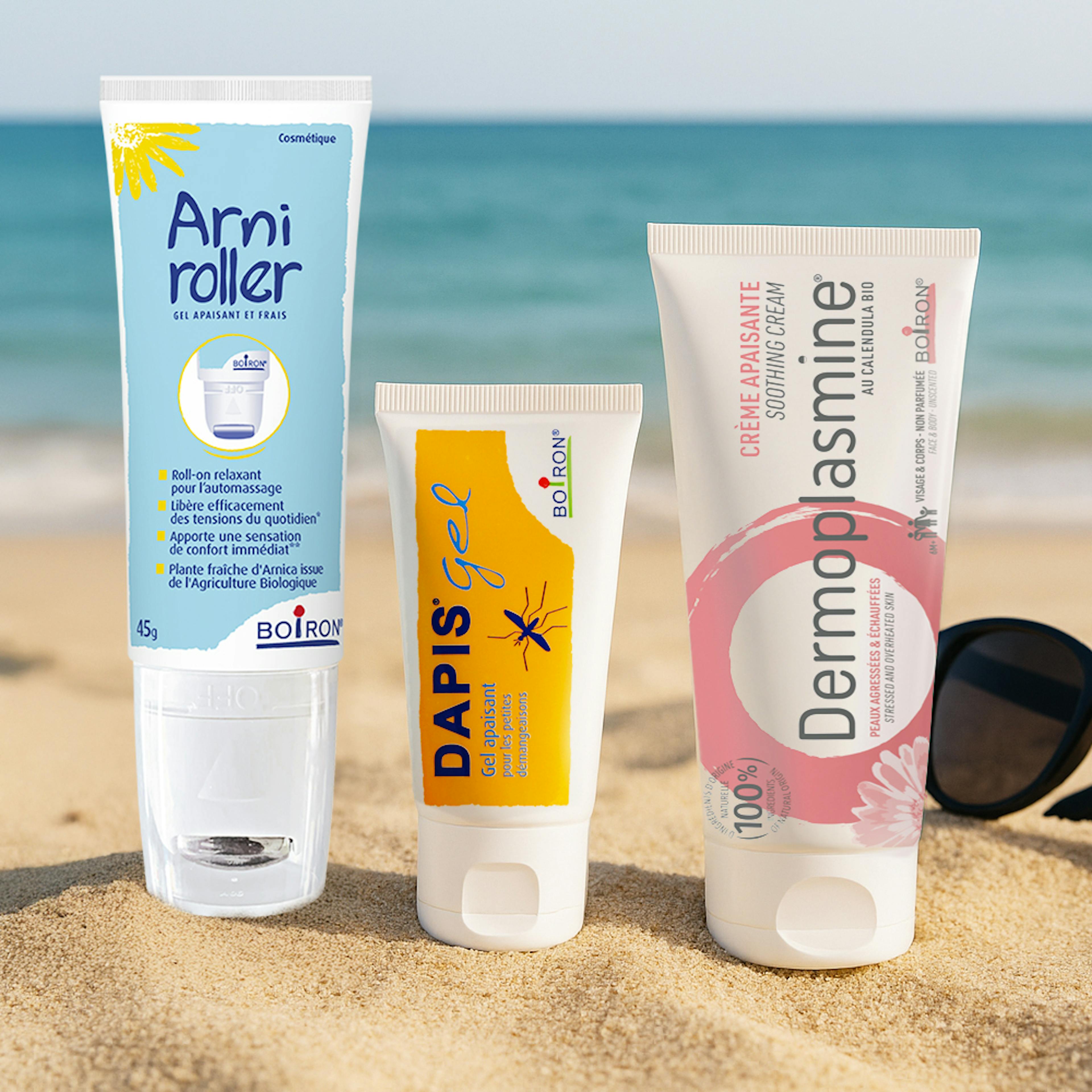Offre été sur la plage par Boiron