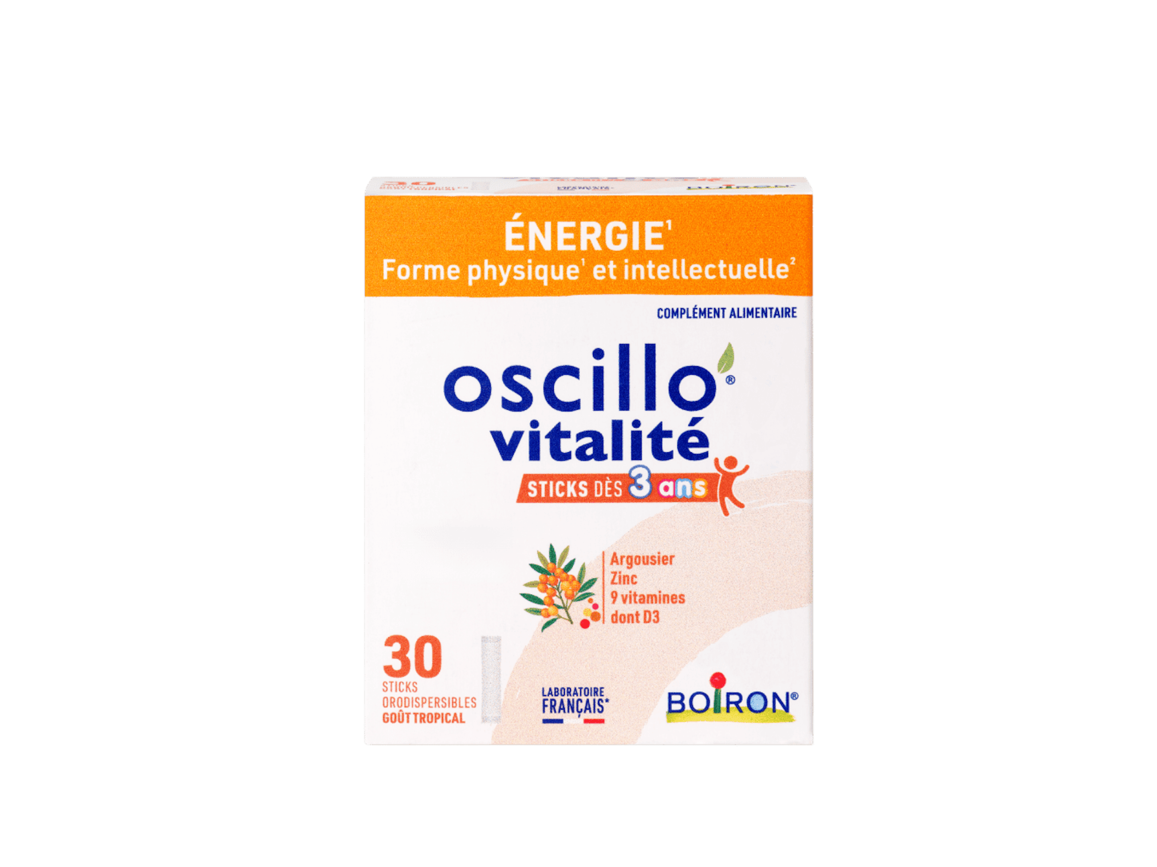 Oscillo’vitalité enfant
