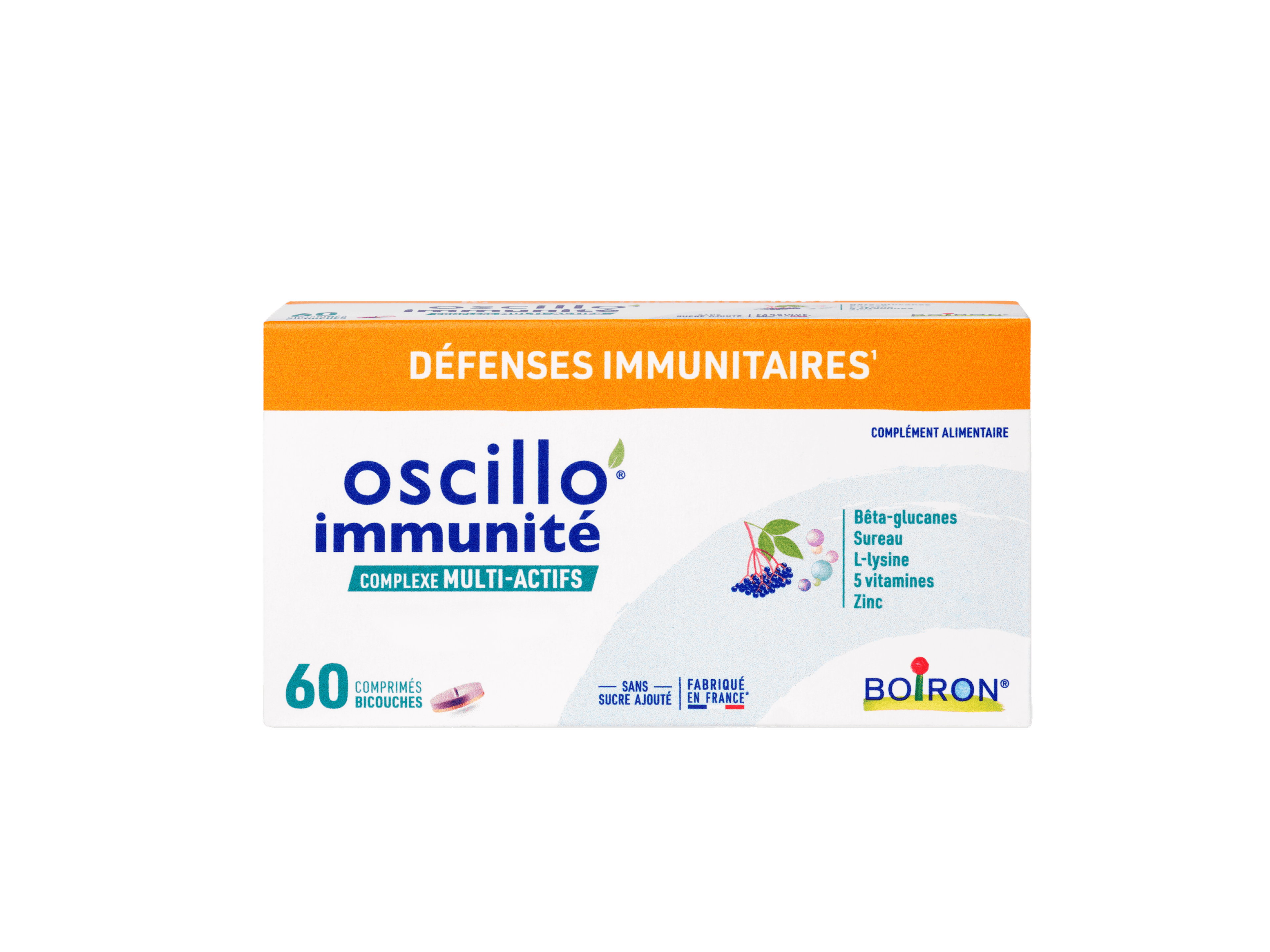 Oscillo immunité pour adulte de la marque Boiron