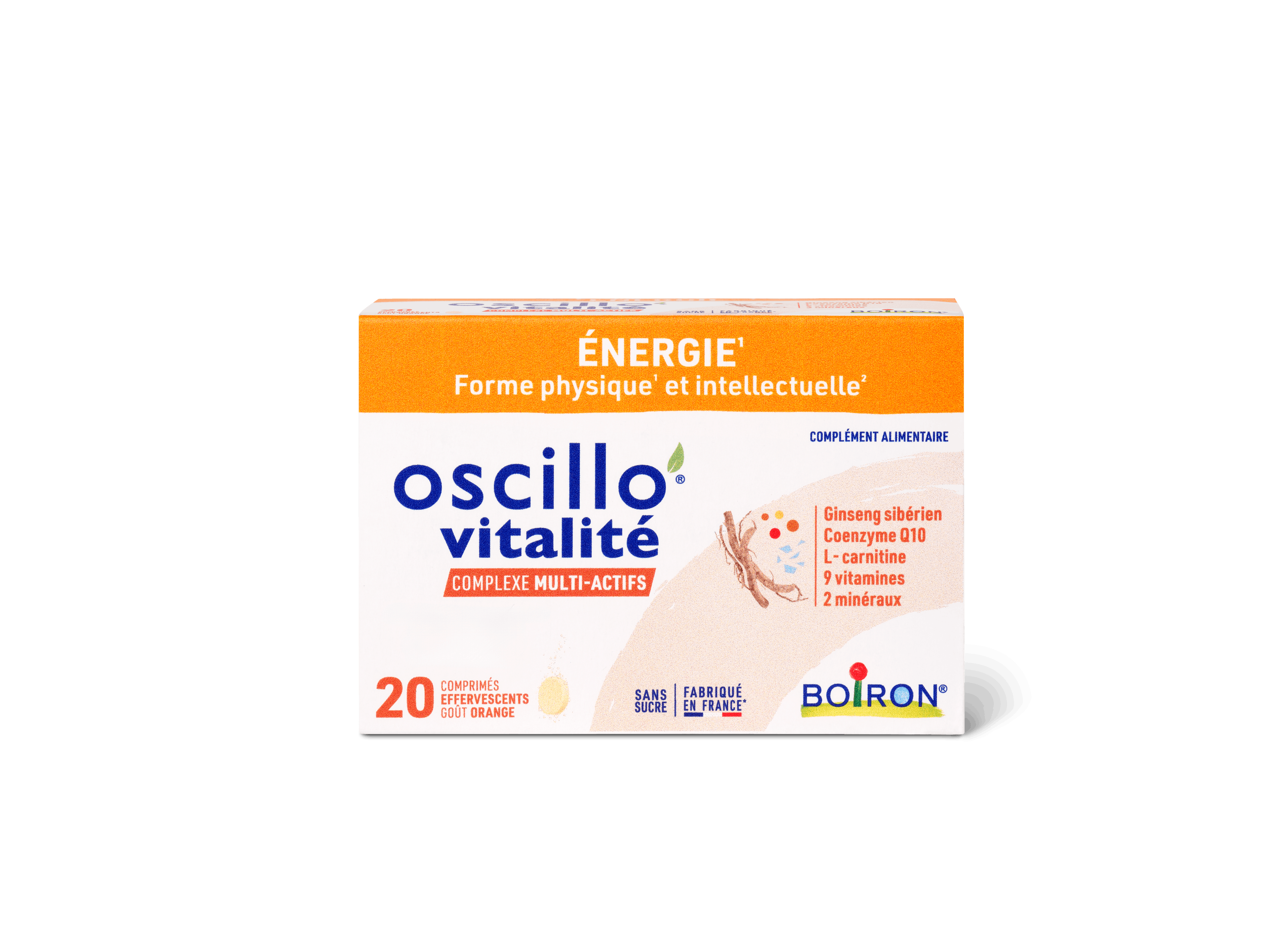 Oscillo vitalité adulte Boiron