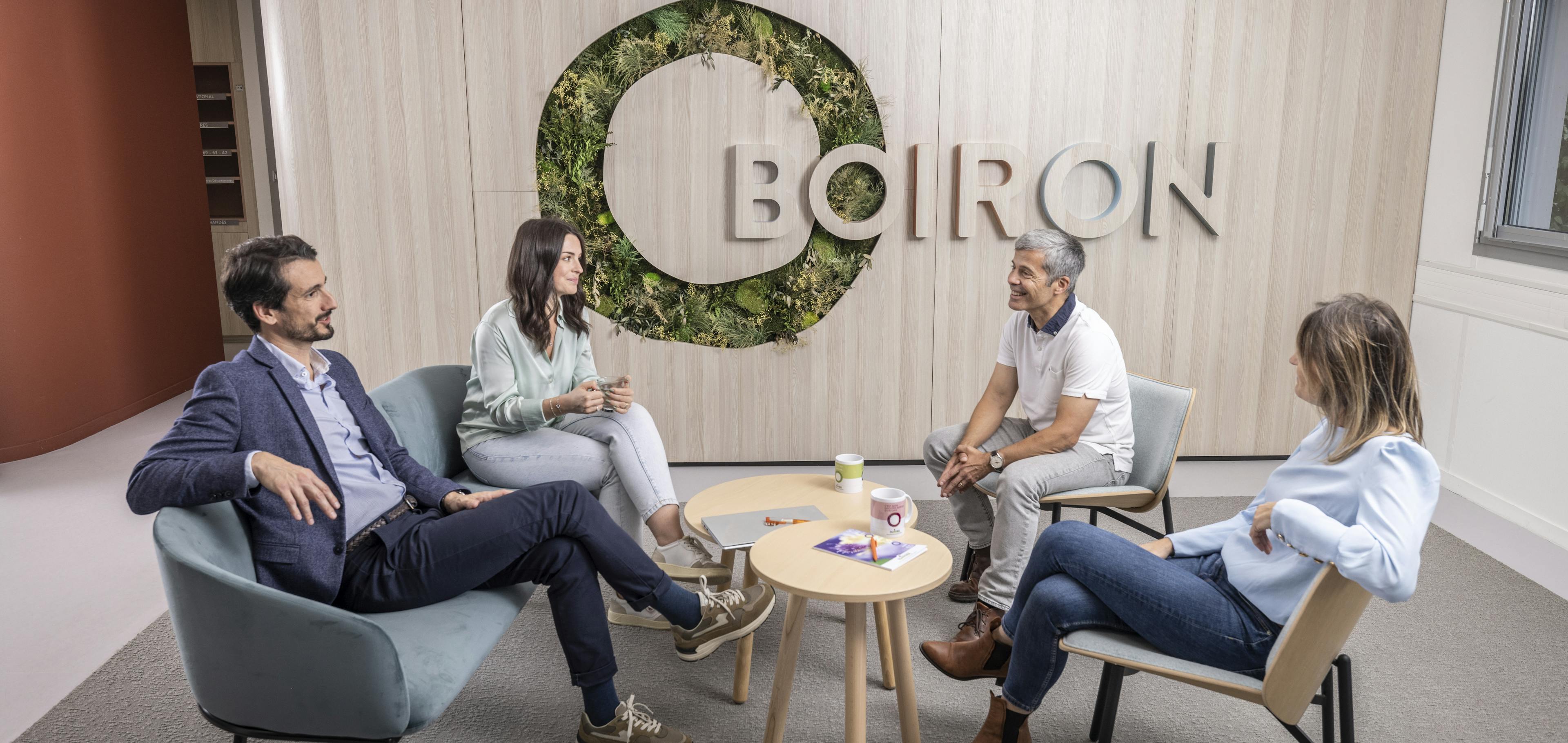 Boiron 90 ans d'expérience