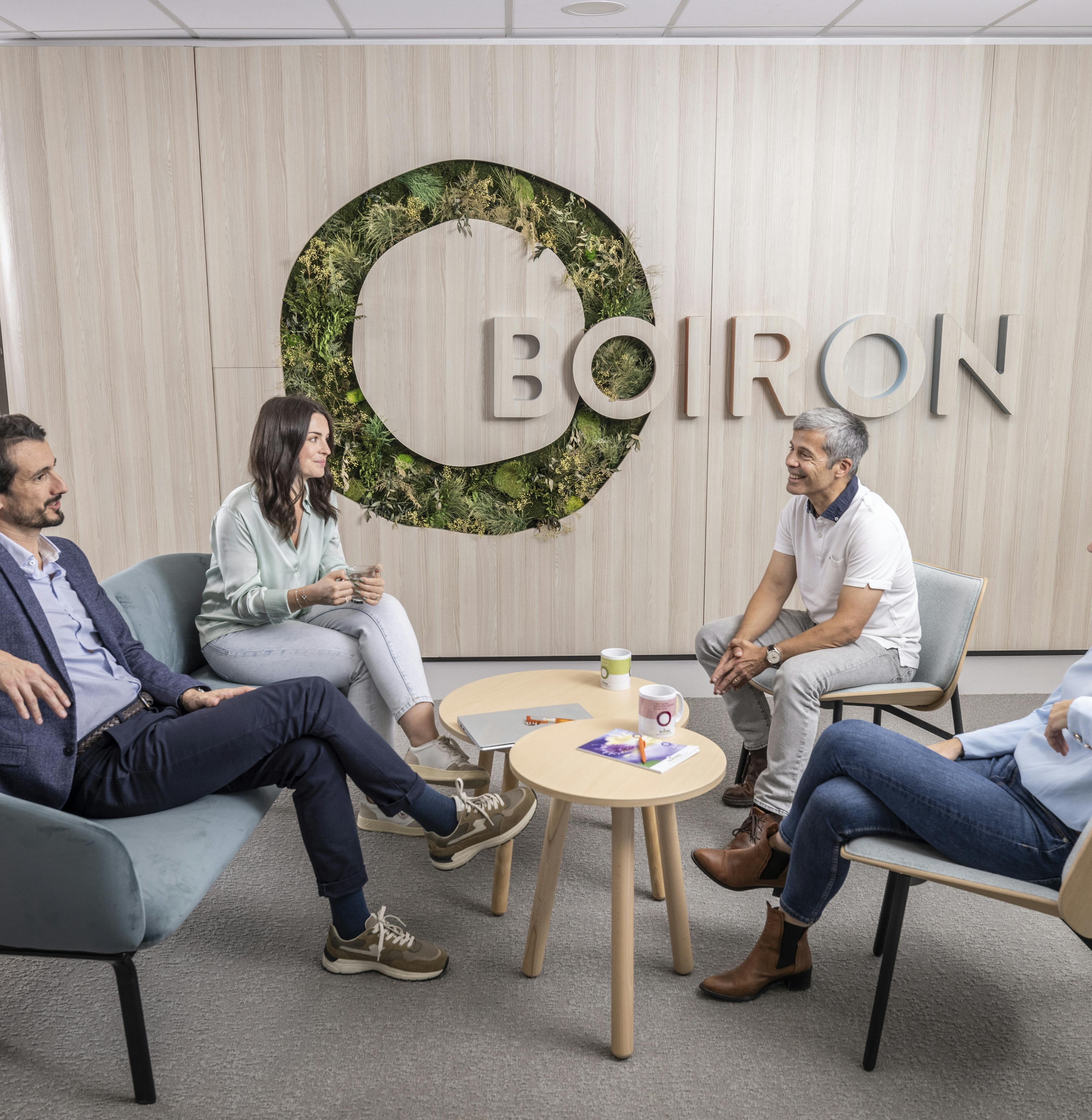 Boiron 90 ans d'expérience