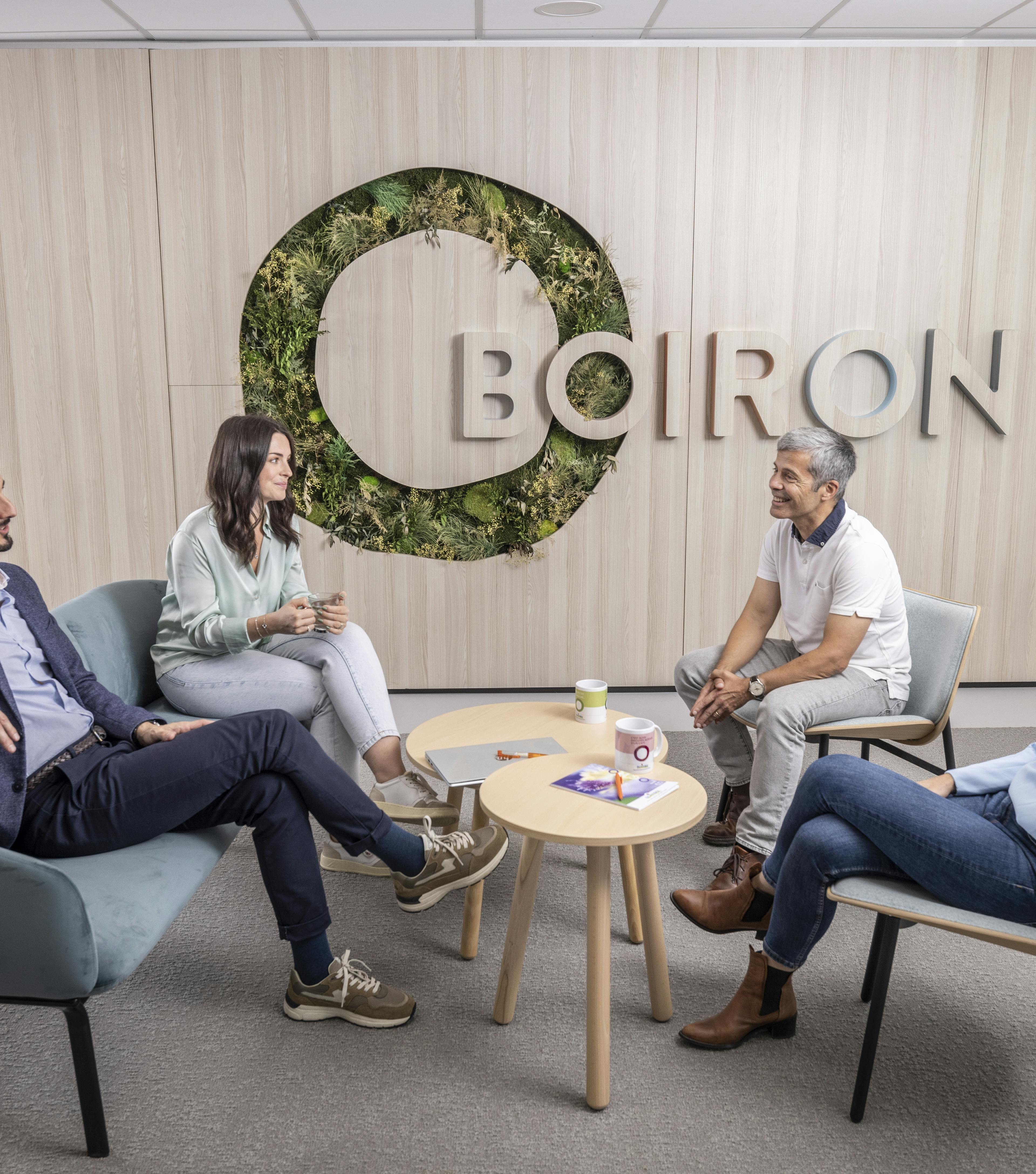 Boiron 90 ans d'expérience