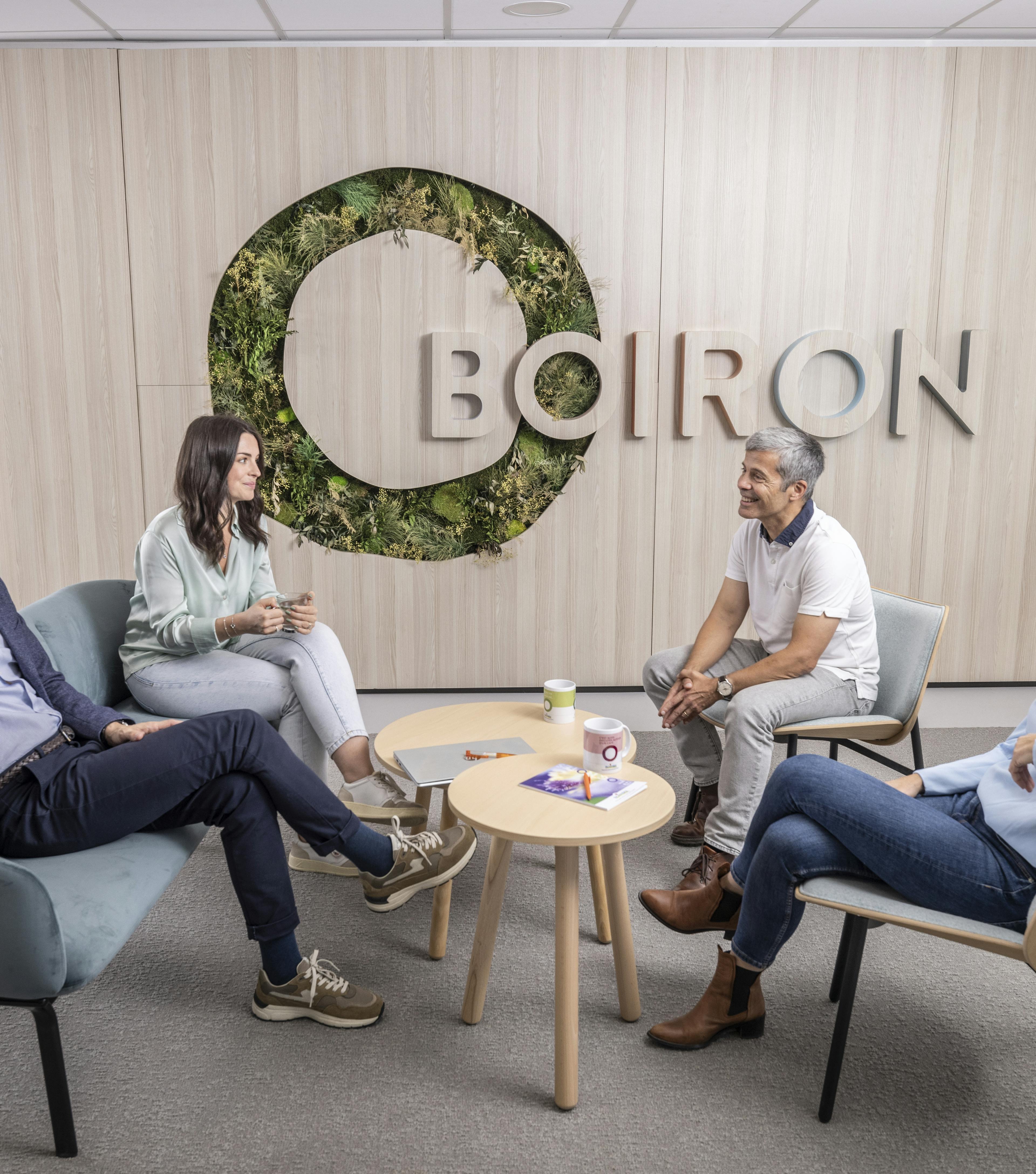 Boiron 90 ans d'expérience