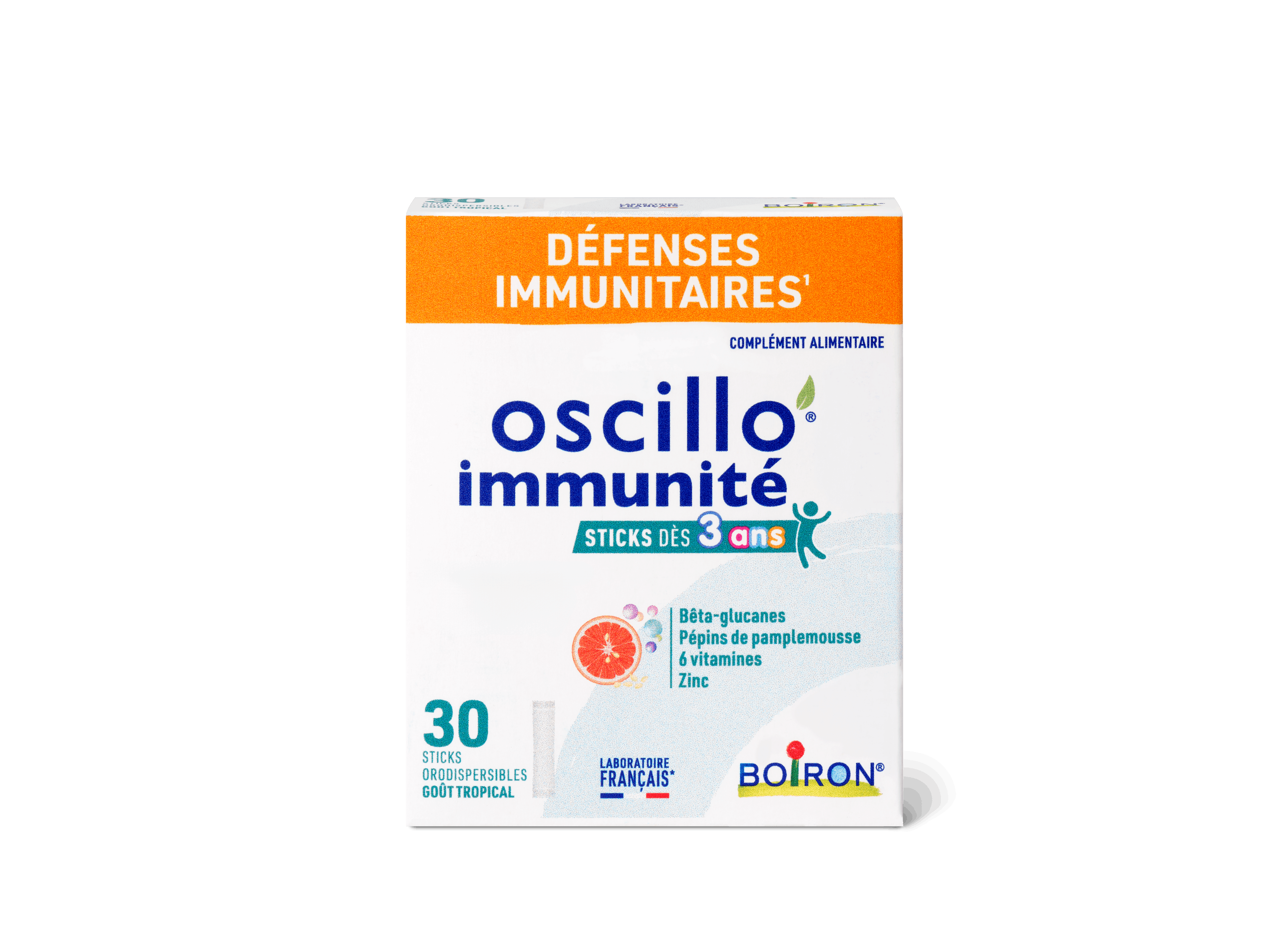 Oscillo immunité enfant