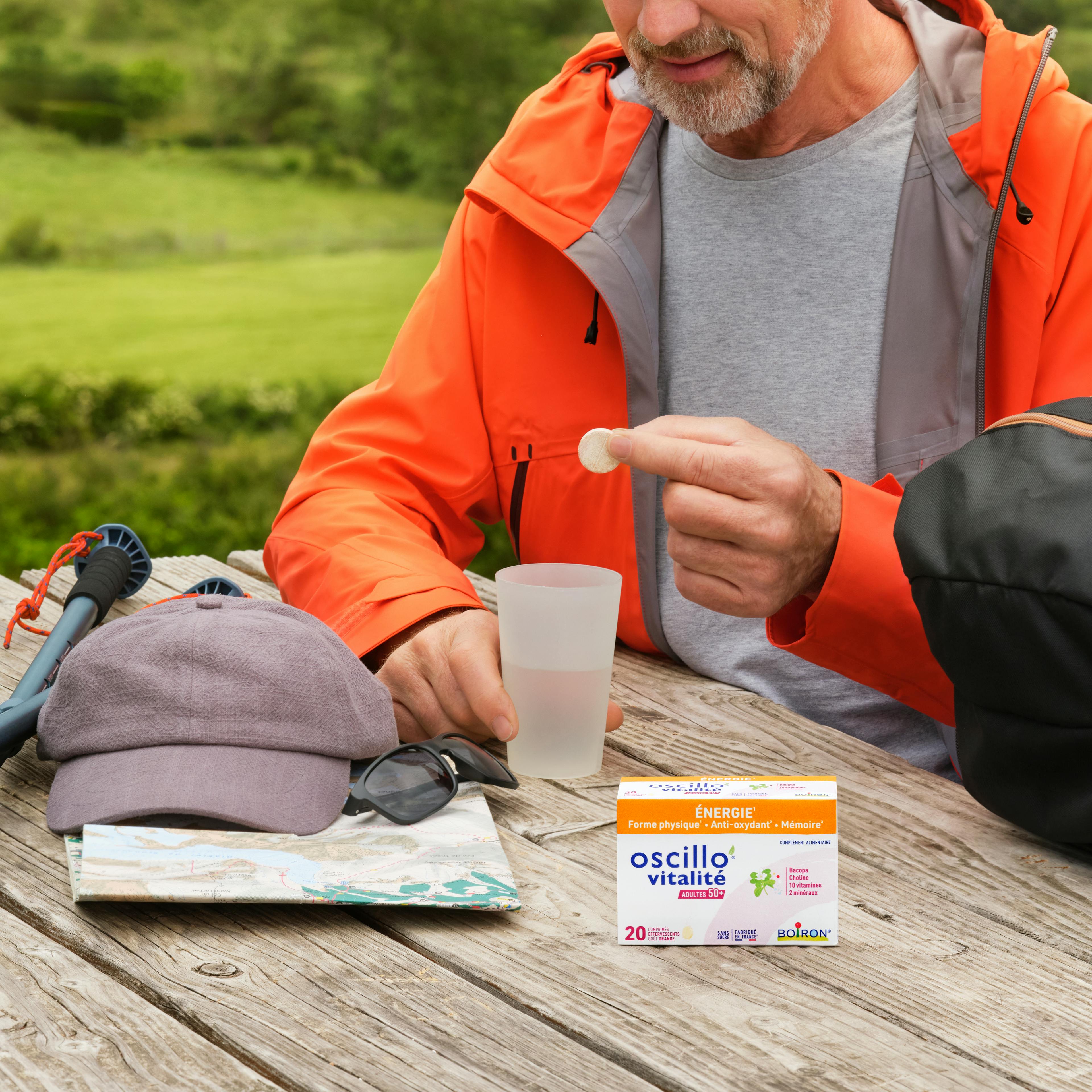 Oscillo vitalité sénior randonnée