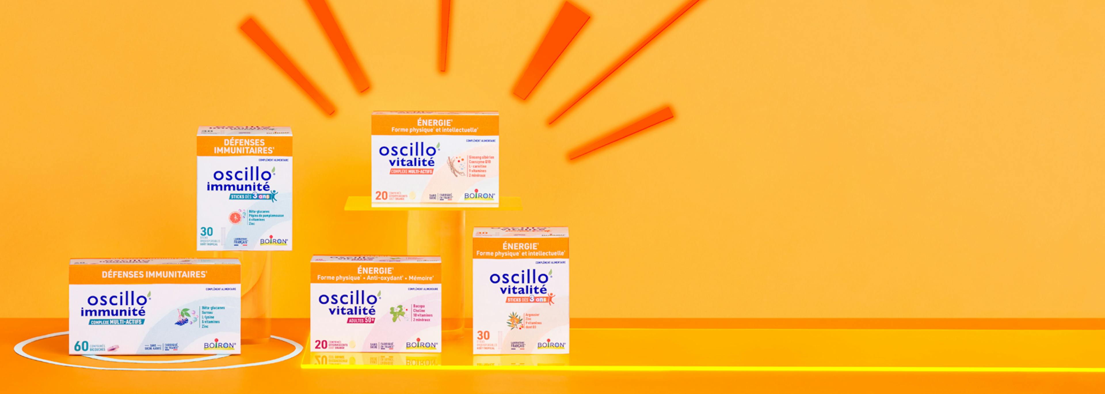 Gamme oscillo ordinateur