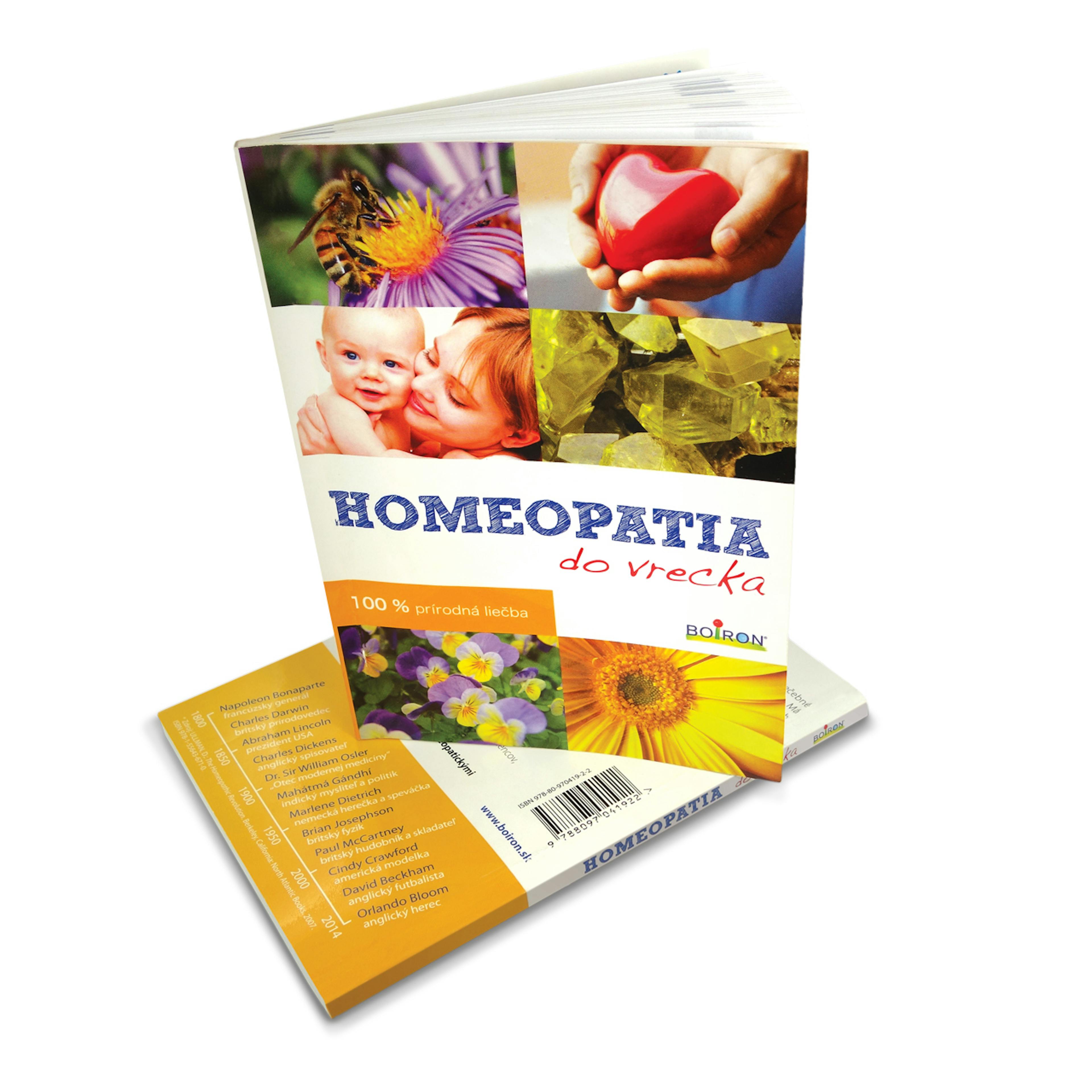 Homeopatia do vrecka Ebook