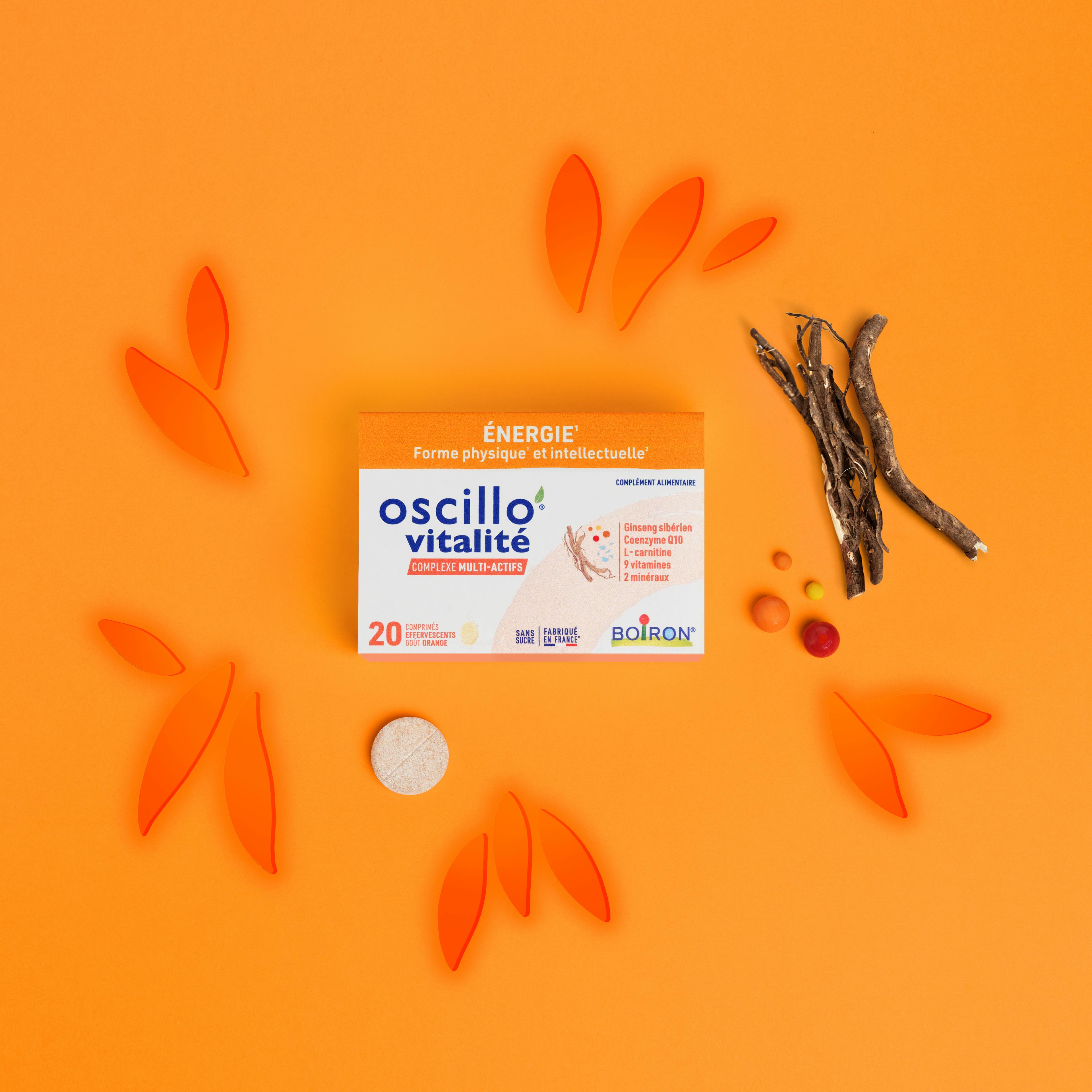 oscillo vitalite adulte