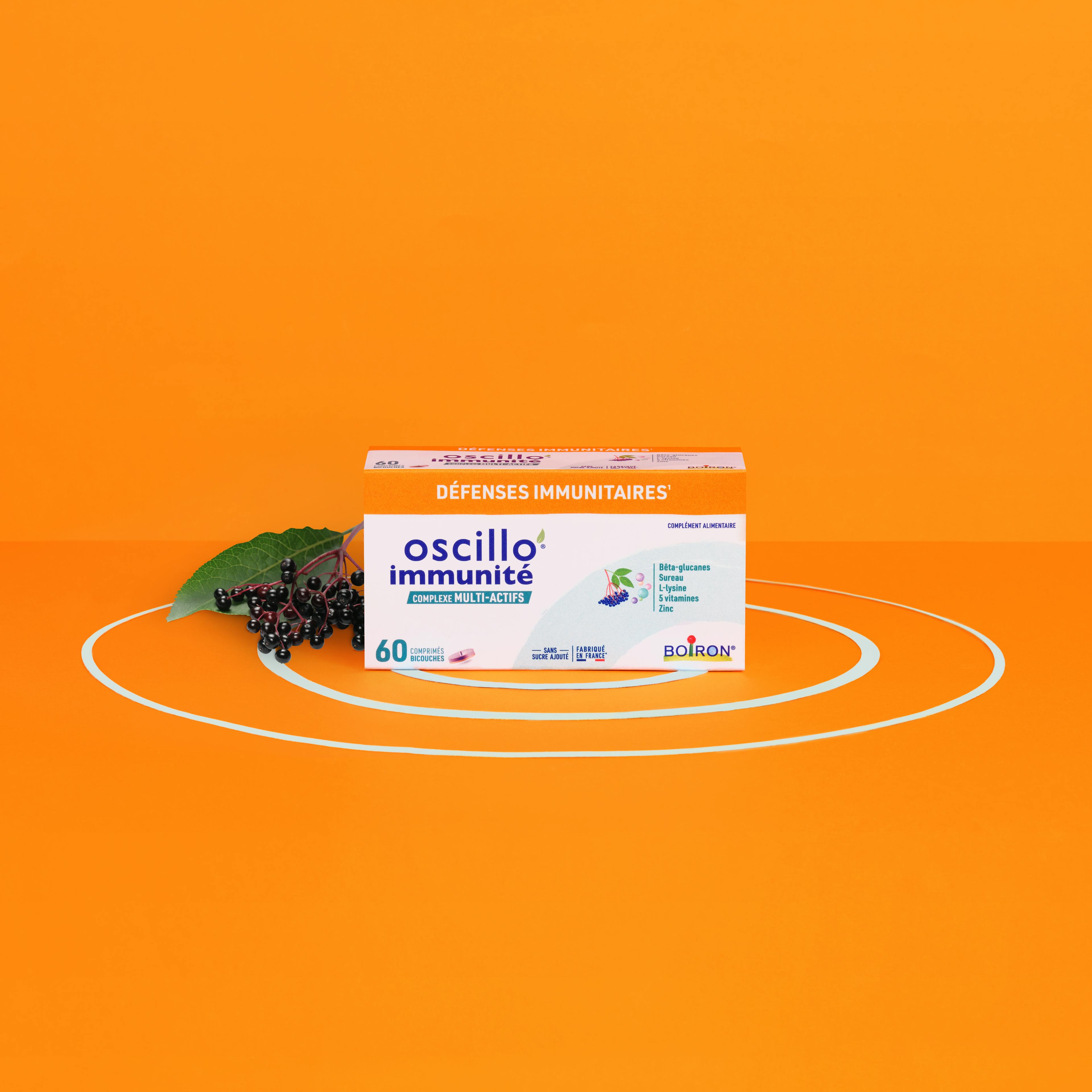 oscillo immunite adulte