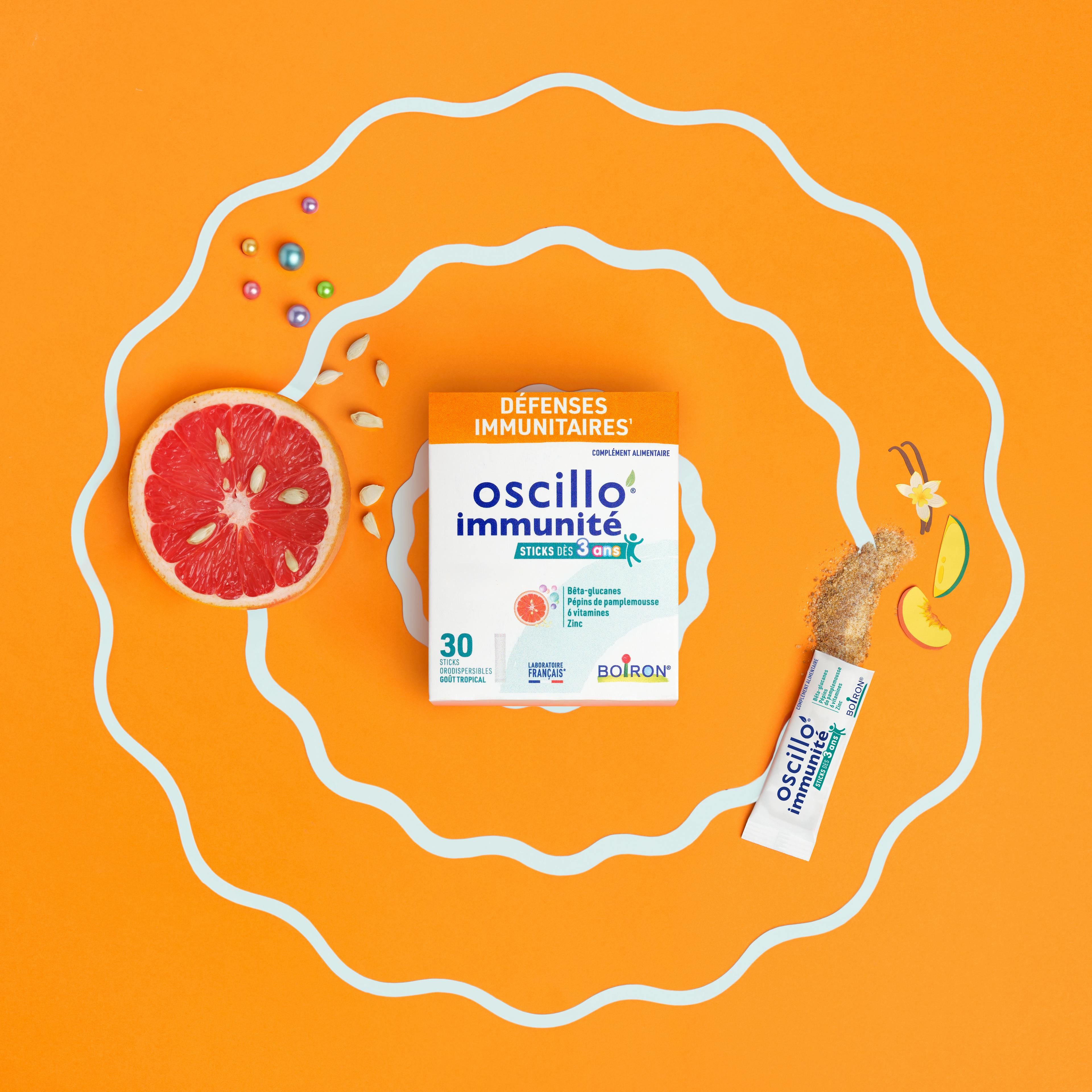 oscillo immunite enfant