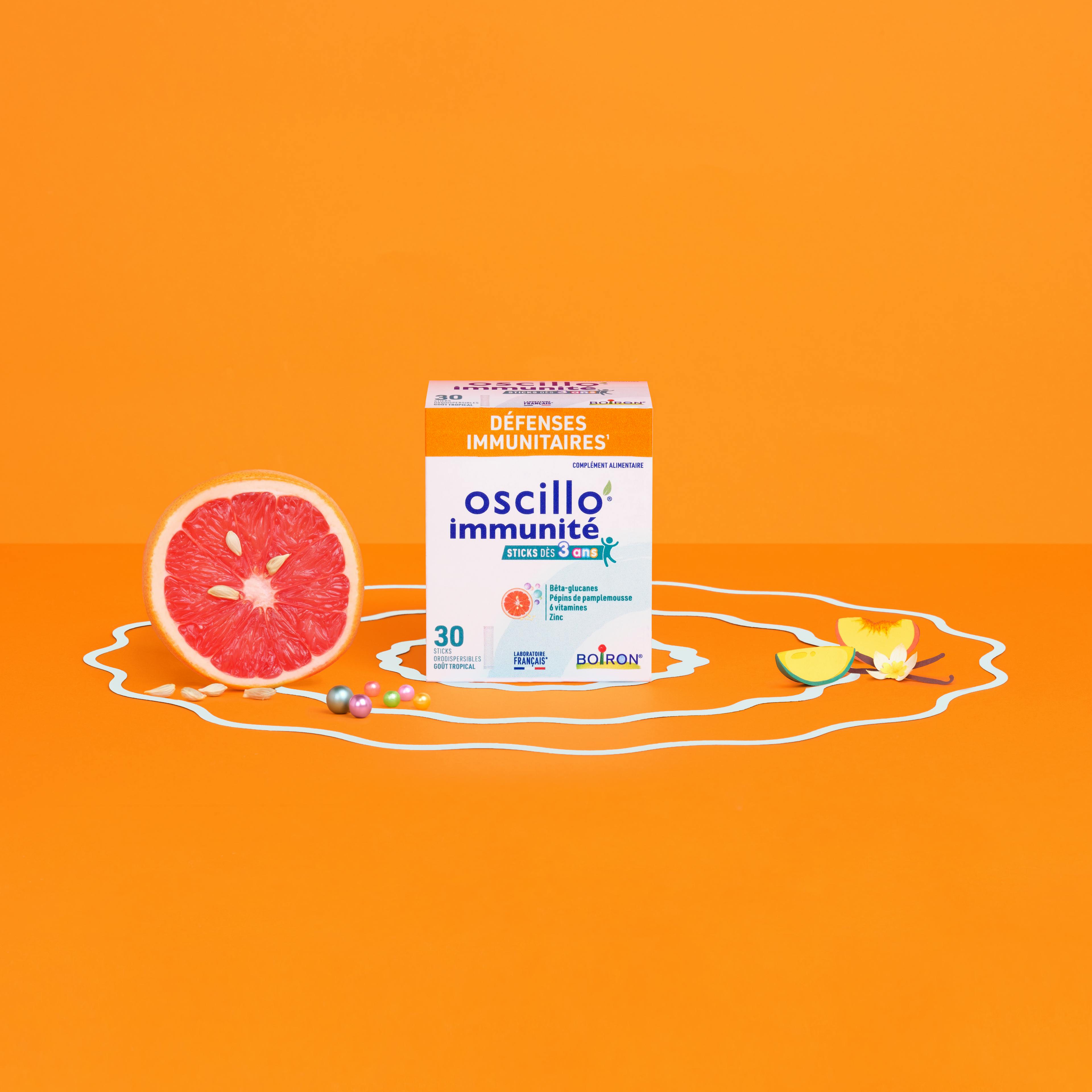 oscillo immunite enfant