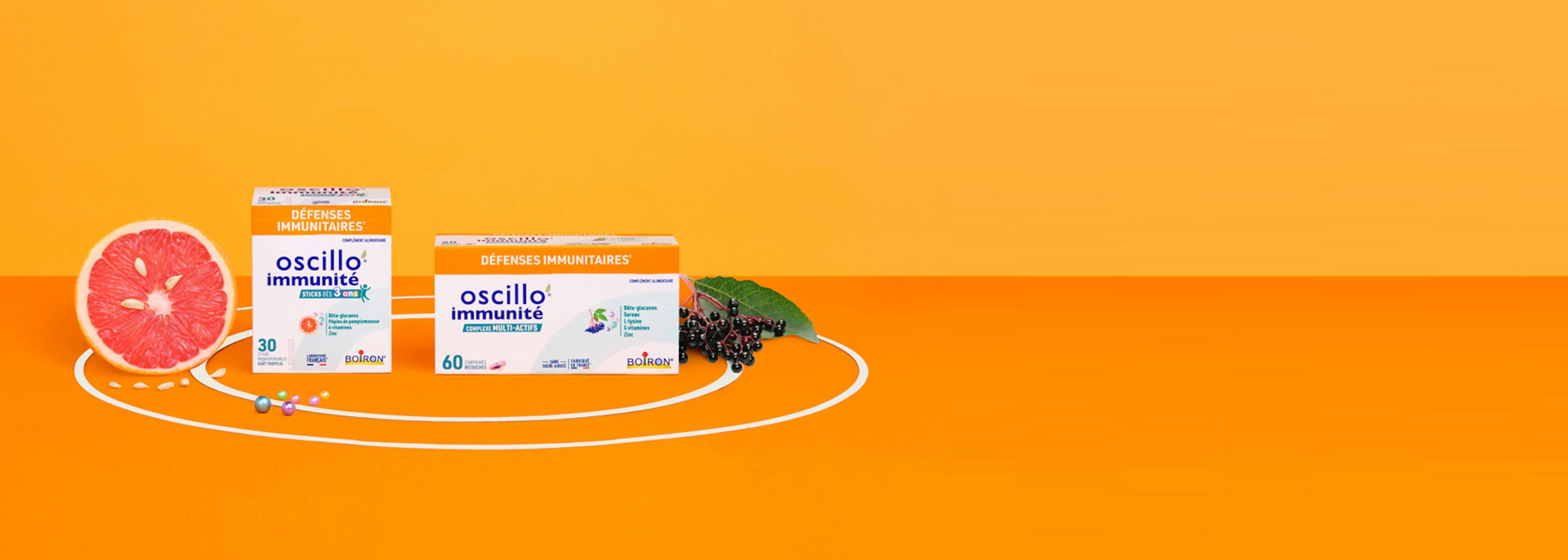 Oscillo immunite gamme