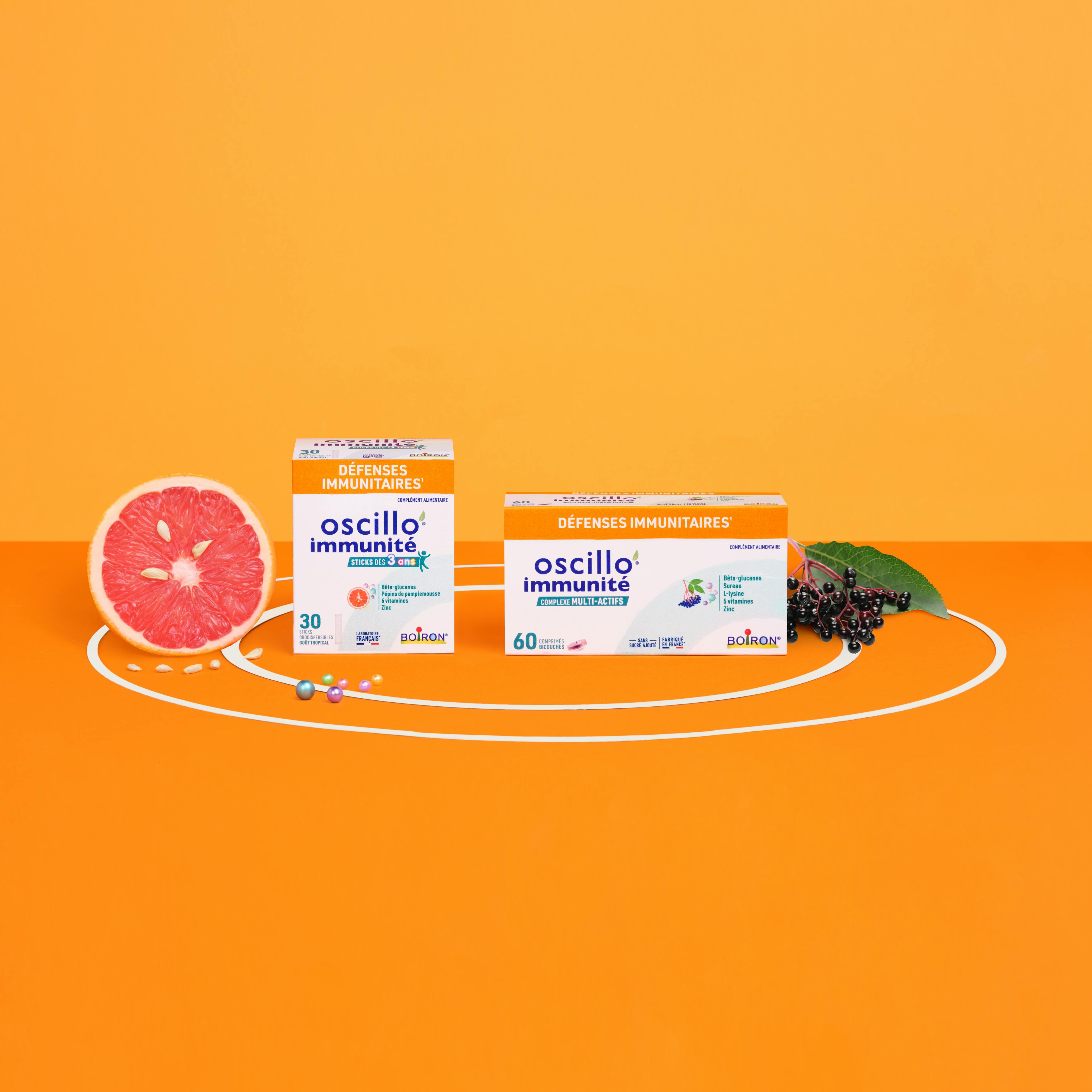 oscillo immunite gamme