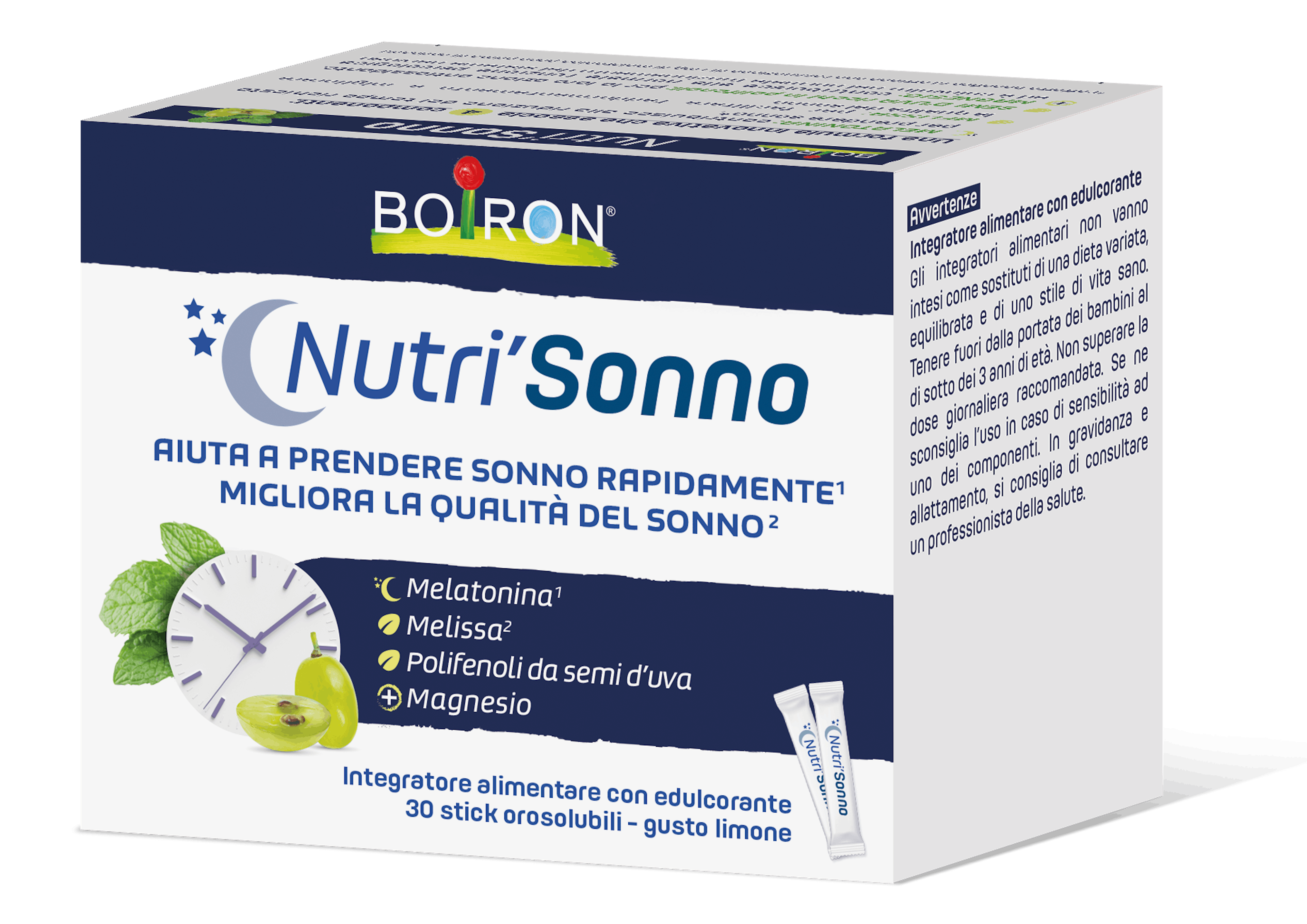 Nutr'Sonno Pack frontale