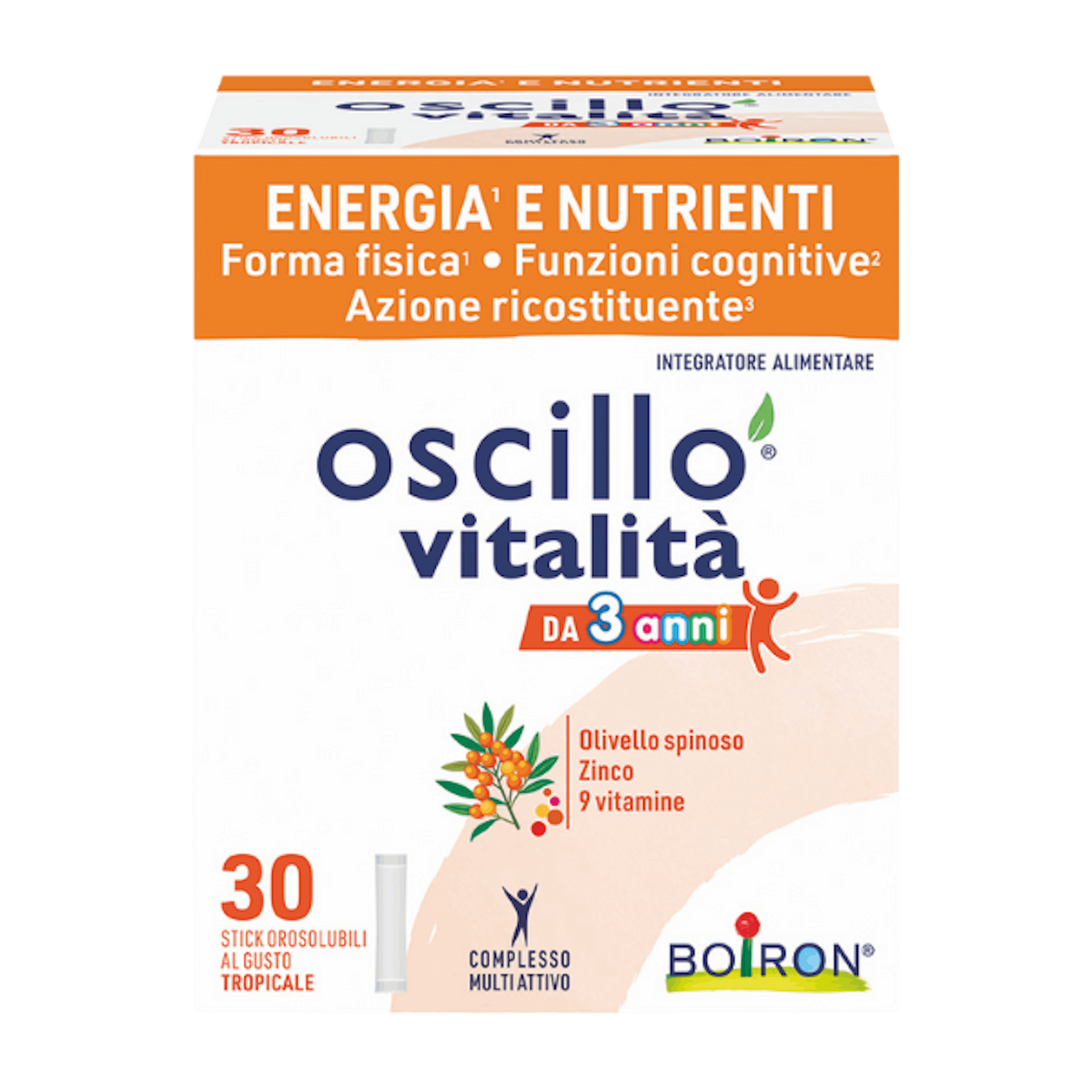 Oscillo vitalità 3+
