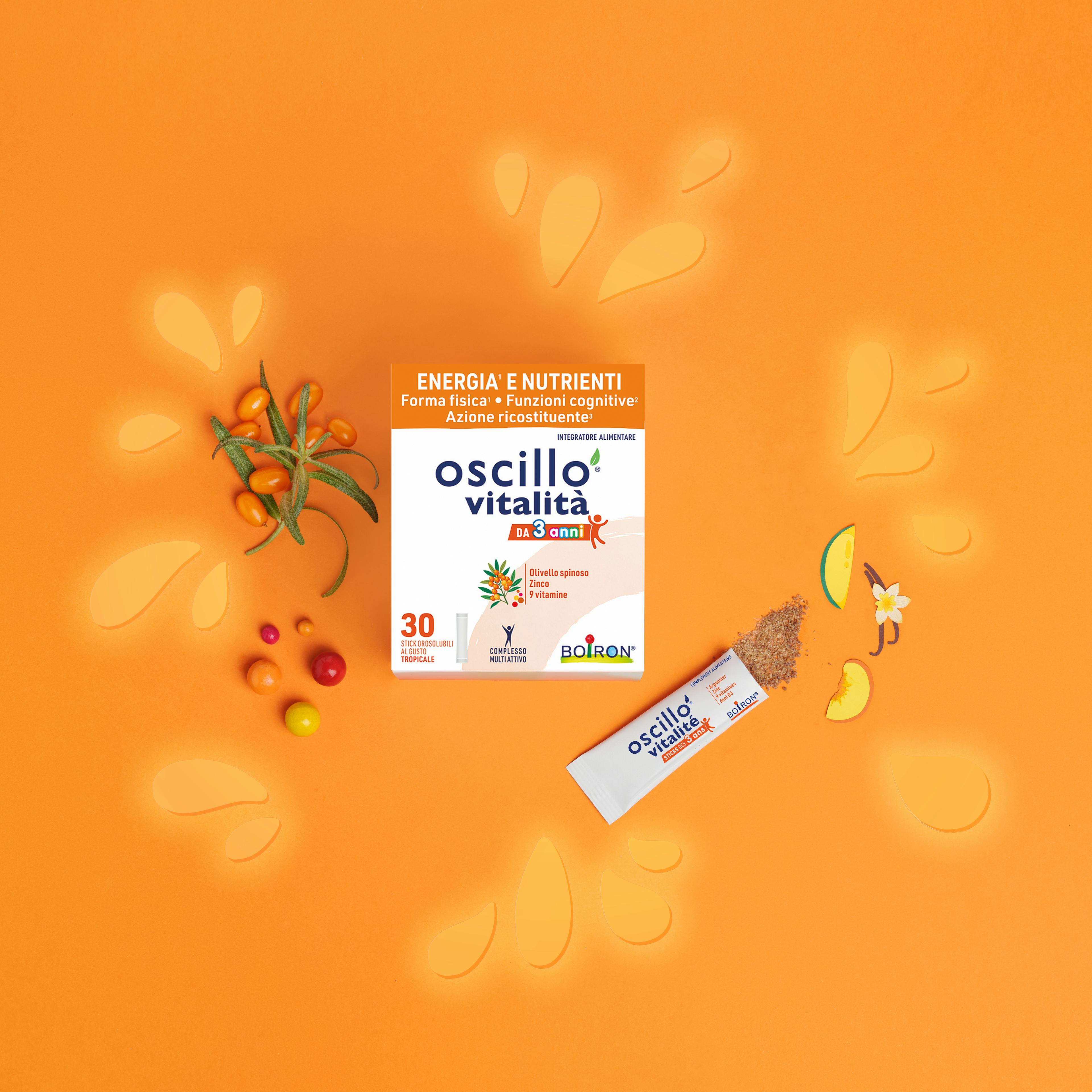 Oscillo vitalità 3+ dall'alto