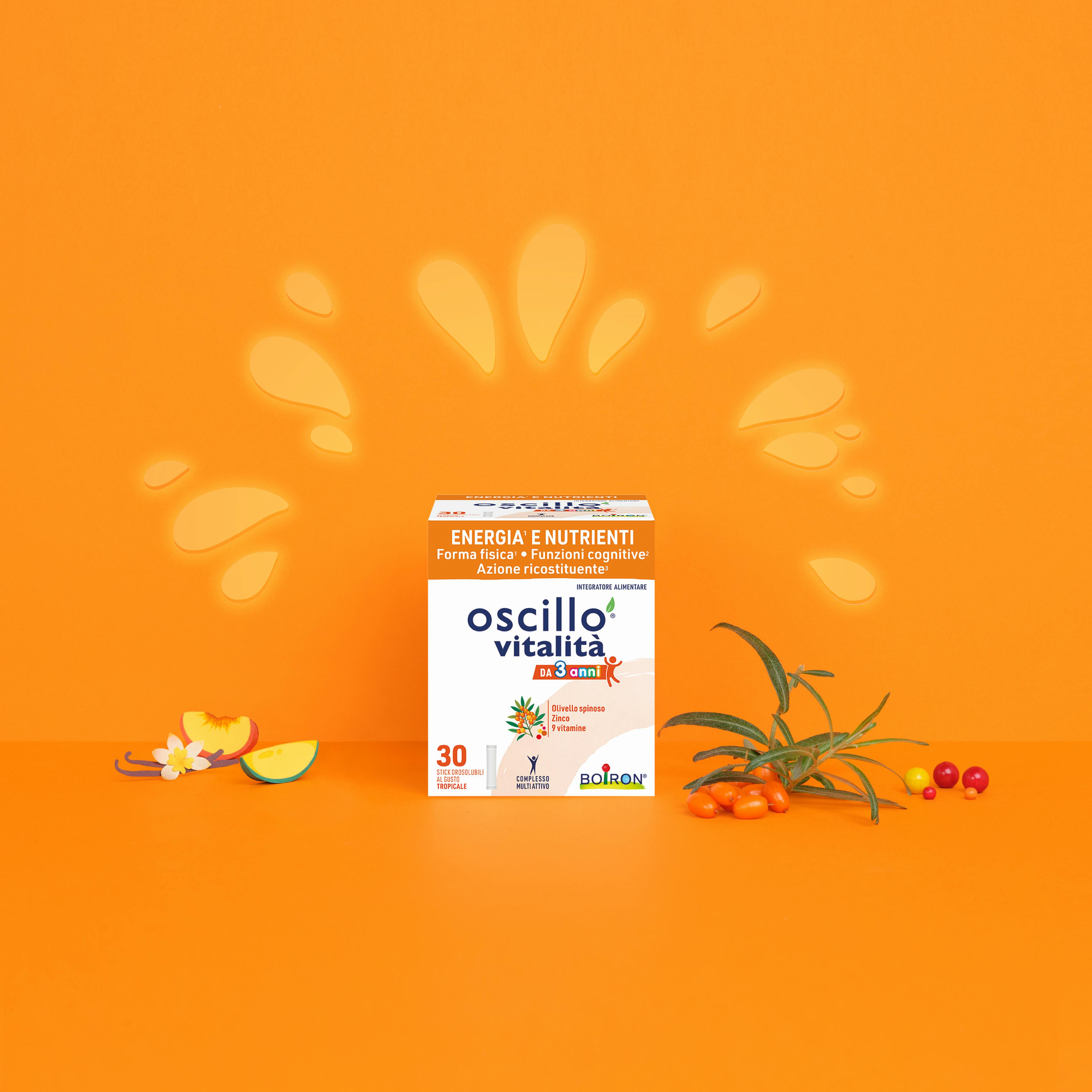 Oscillo vitalità 3+ dall'alto 2