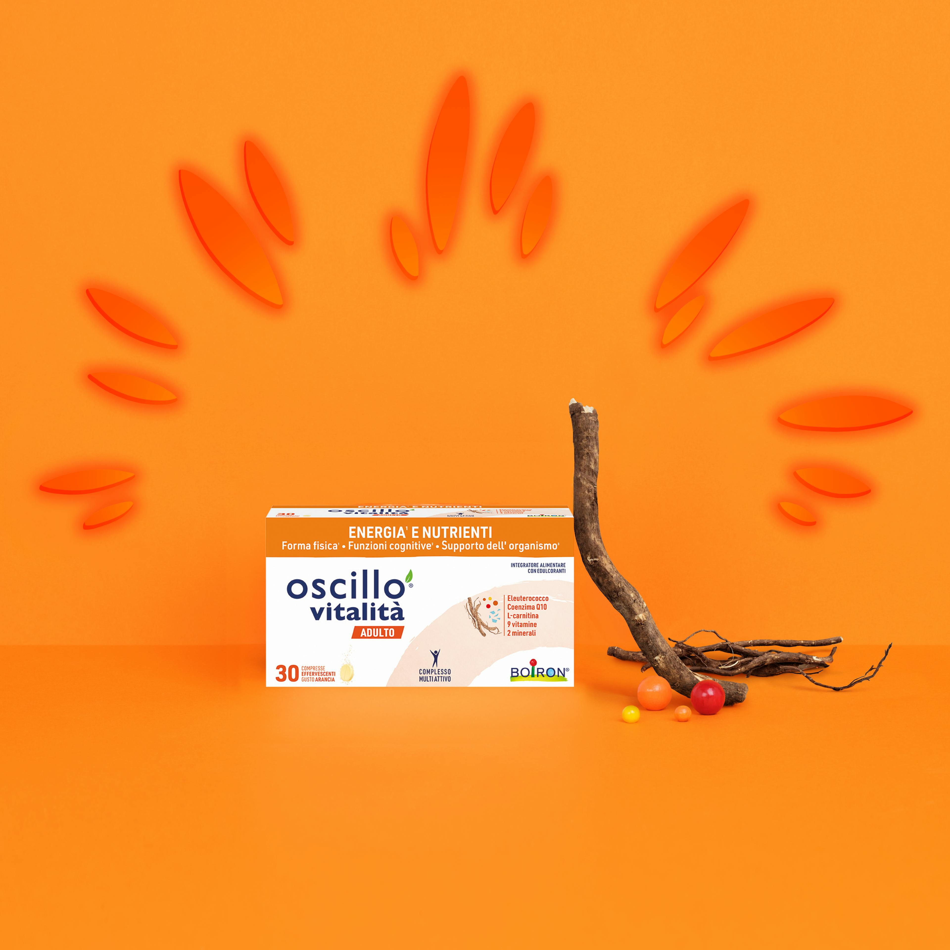 Oscillo vitalità adulto frontale