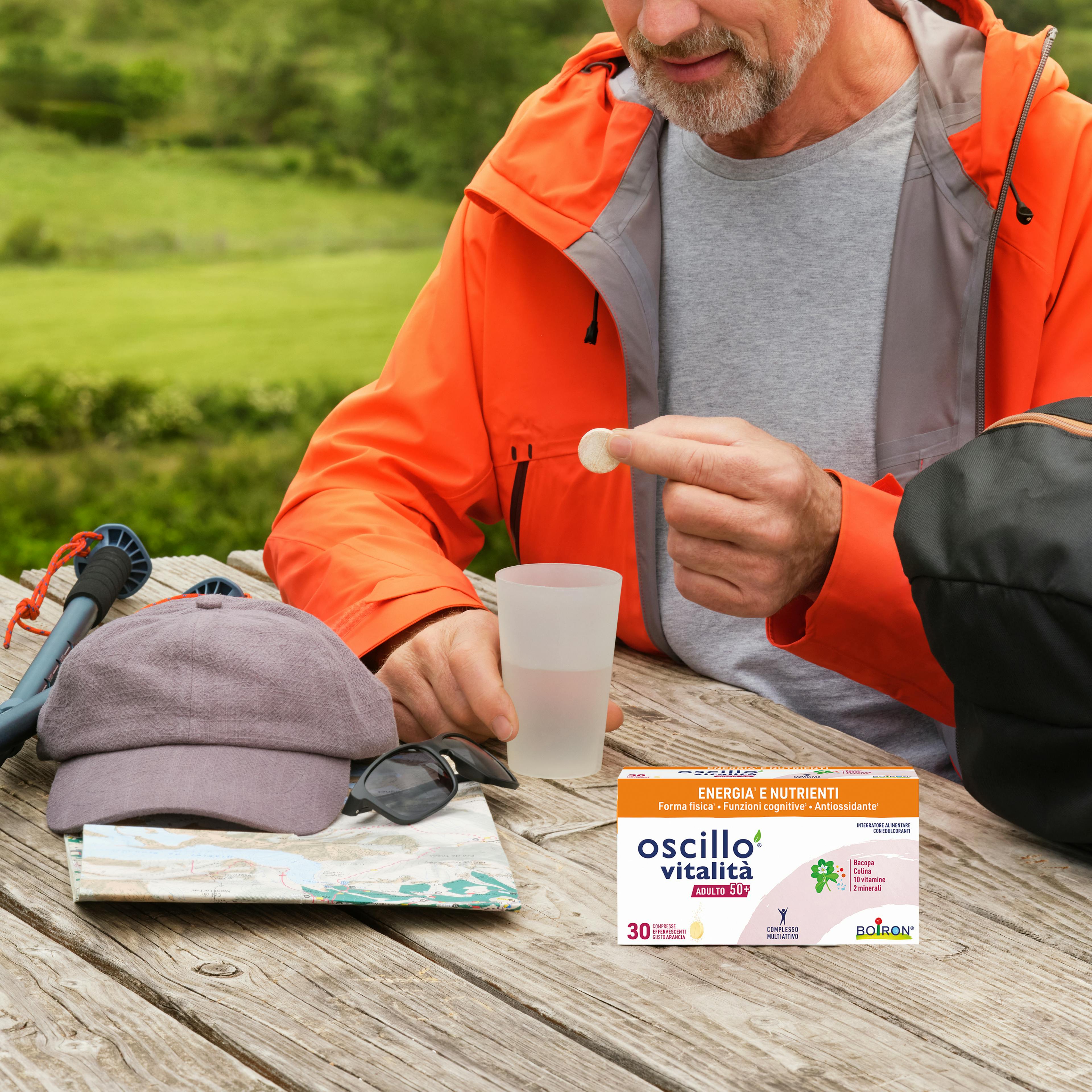 Oscillo vitalità 50 + utilizzo