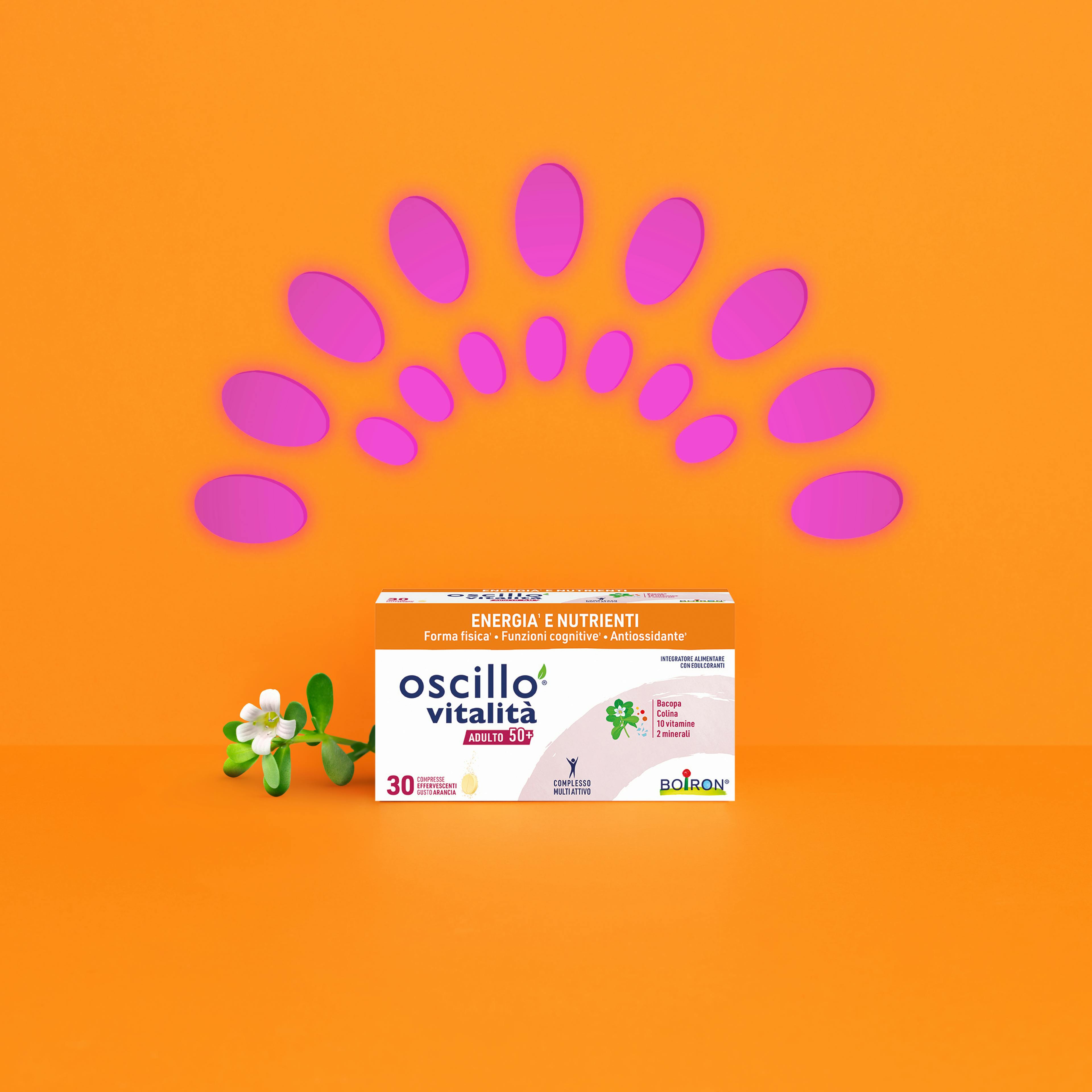 Oscillo vitalità 50 + frontale
