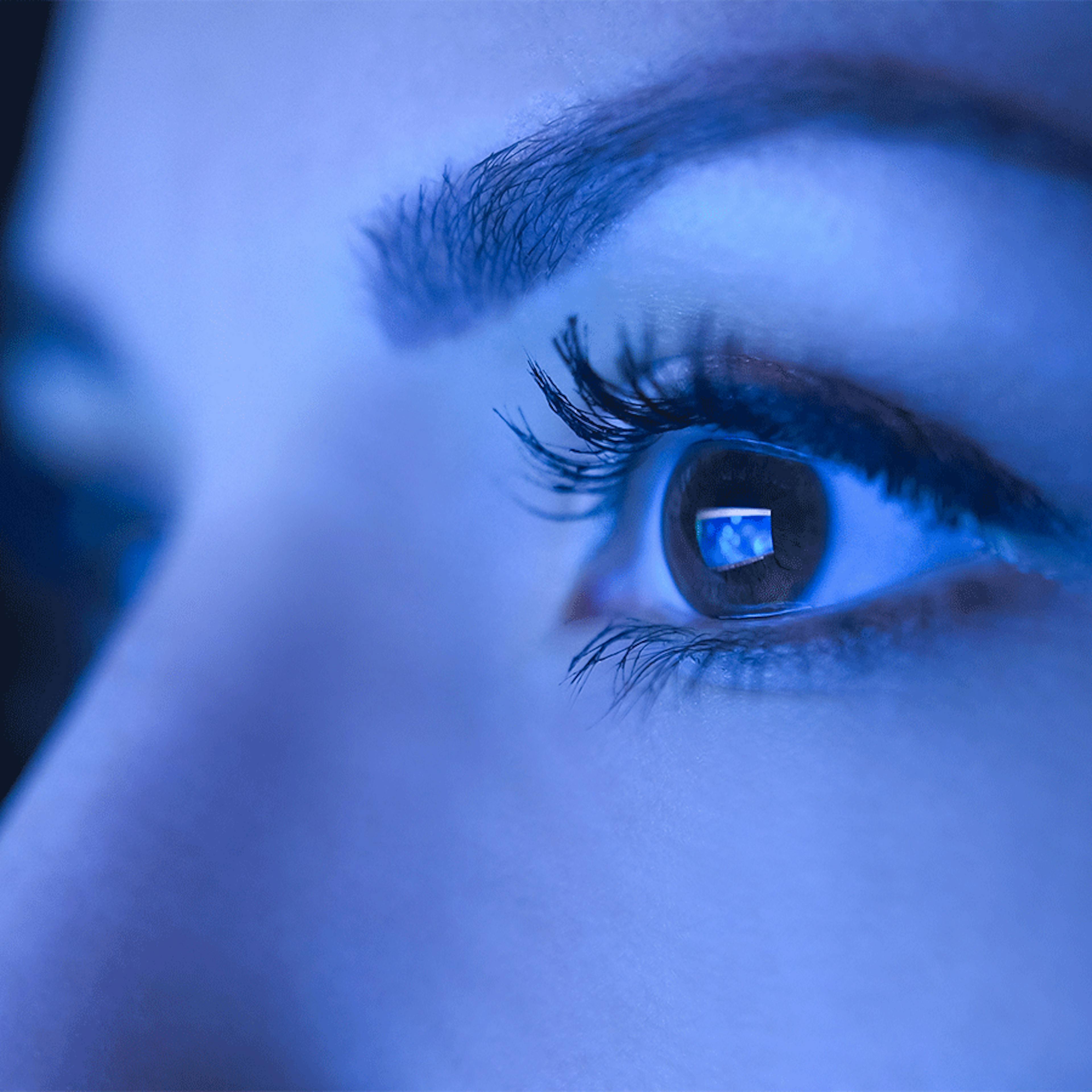 lumière bleue fatigue yeux