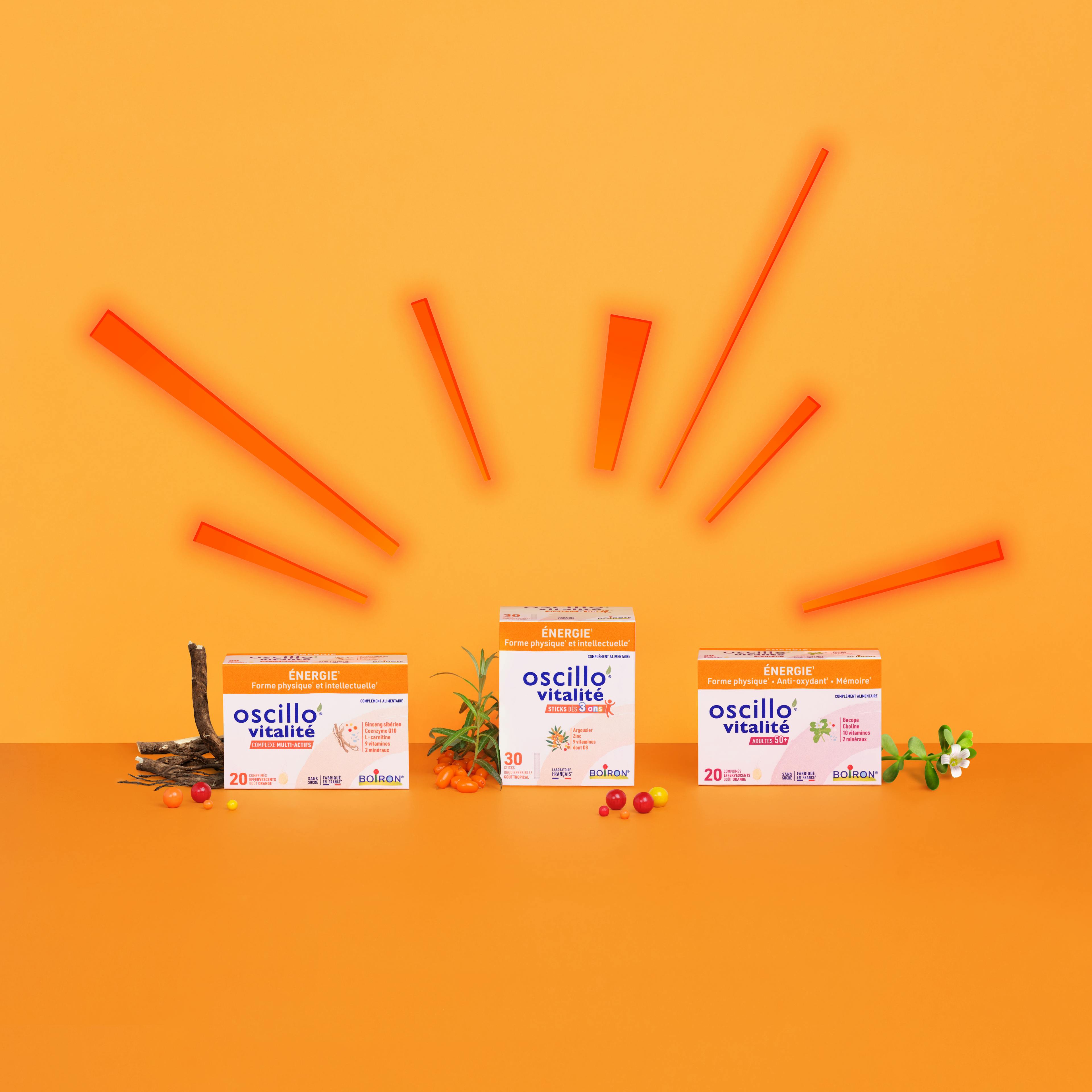 gamme oscillo vitalite