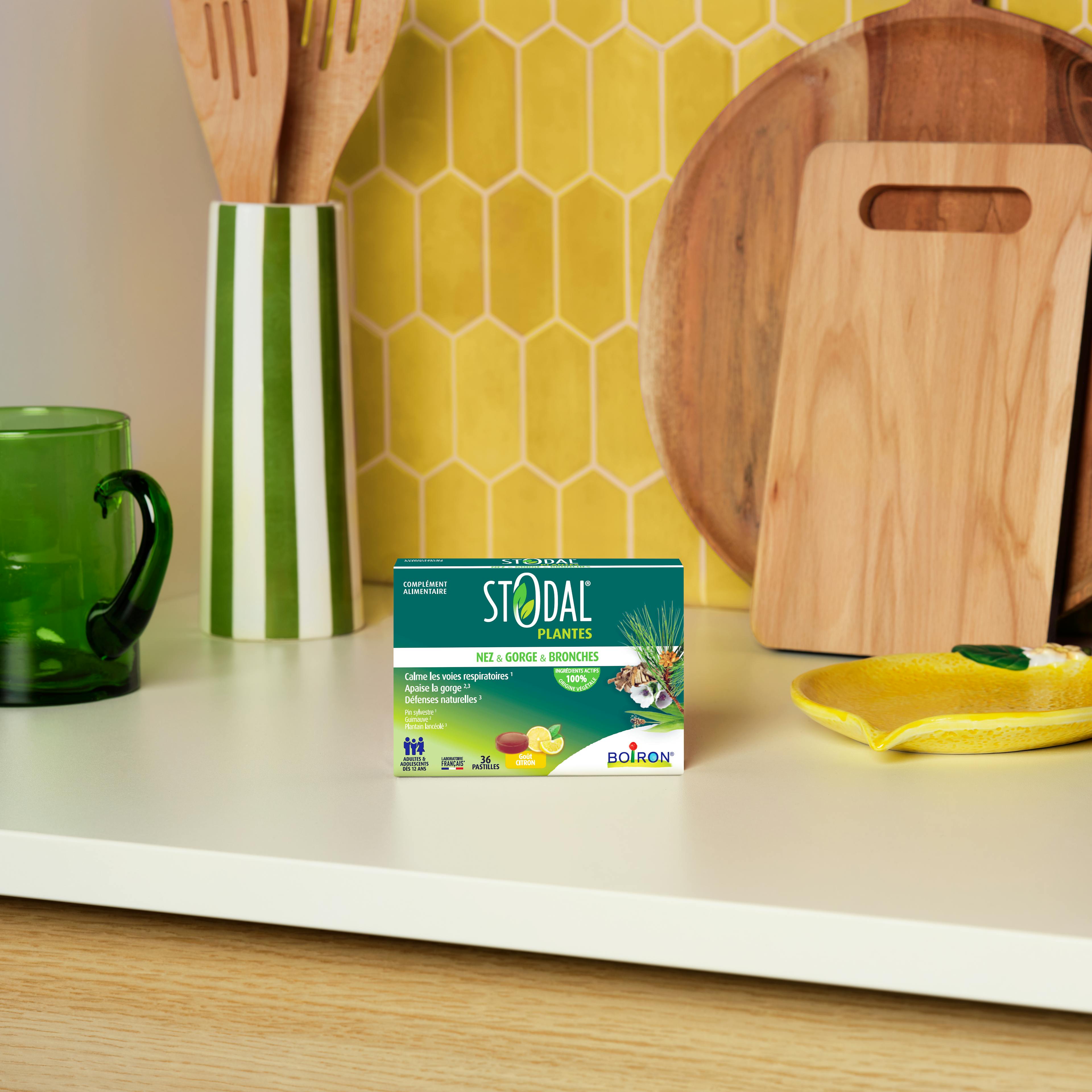 Stodal Pastilles citron