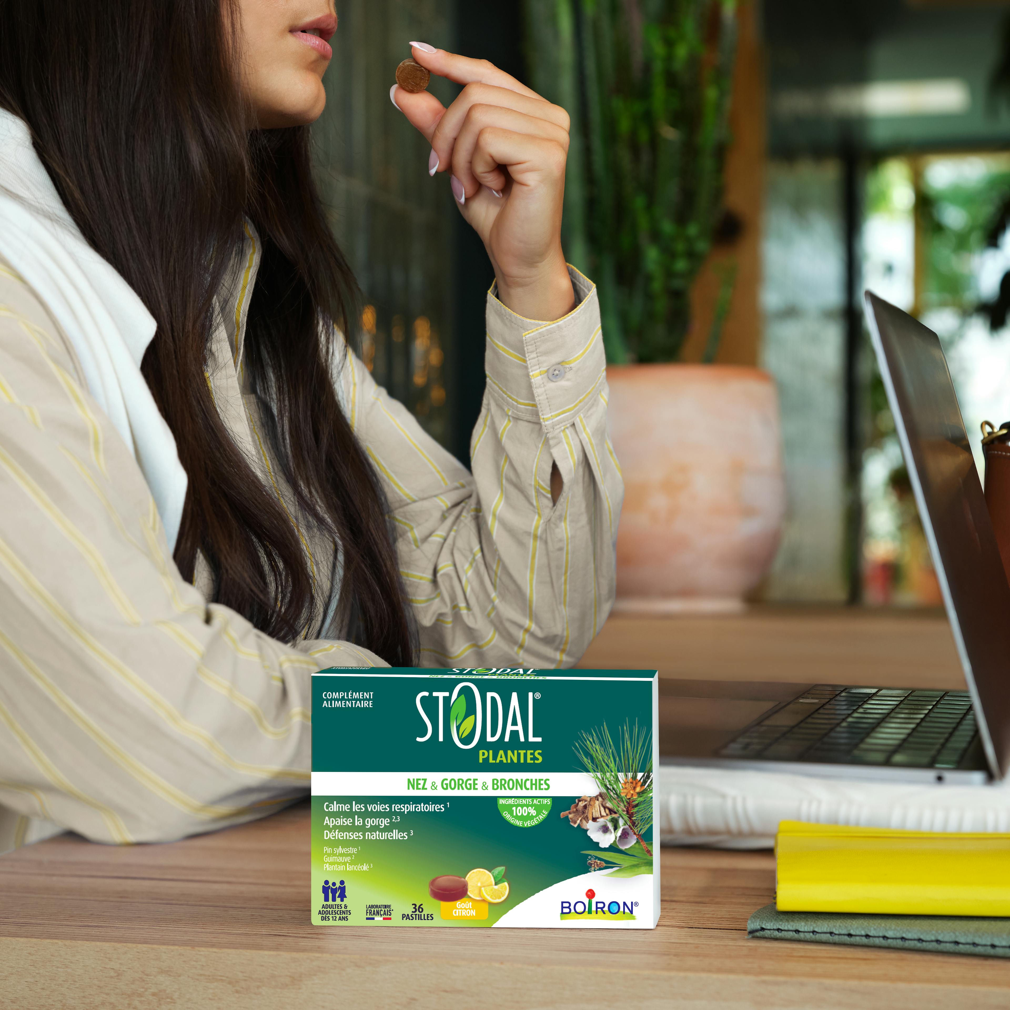 Stodal Pastilles citron