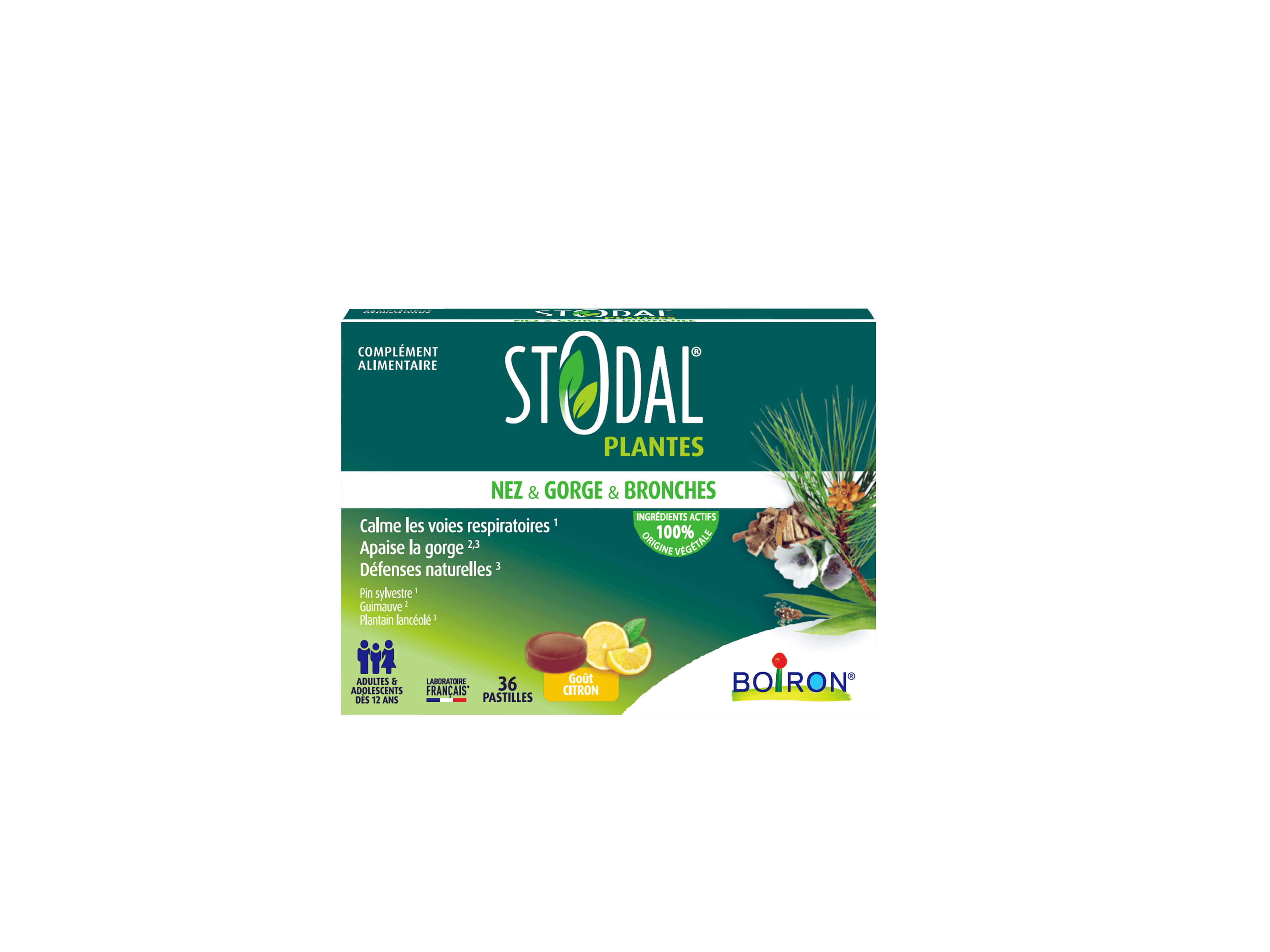 Stodal Pastilles citron