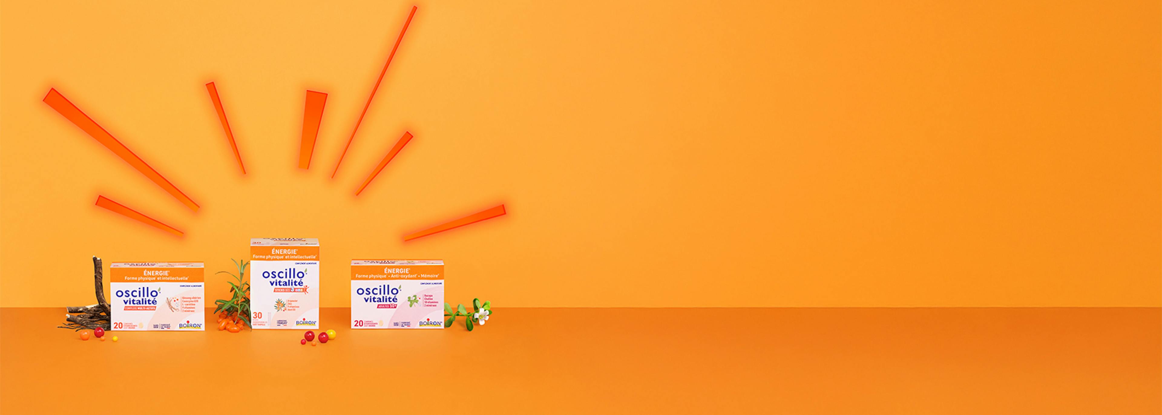 gamme oscillo vitalité