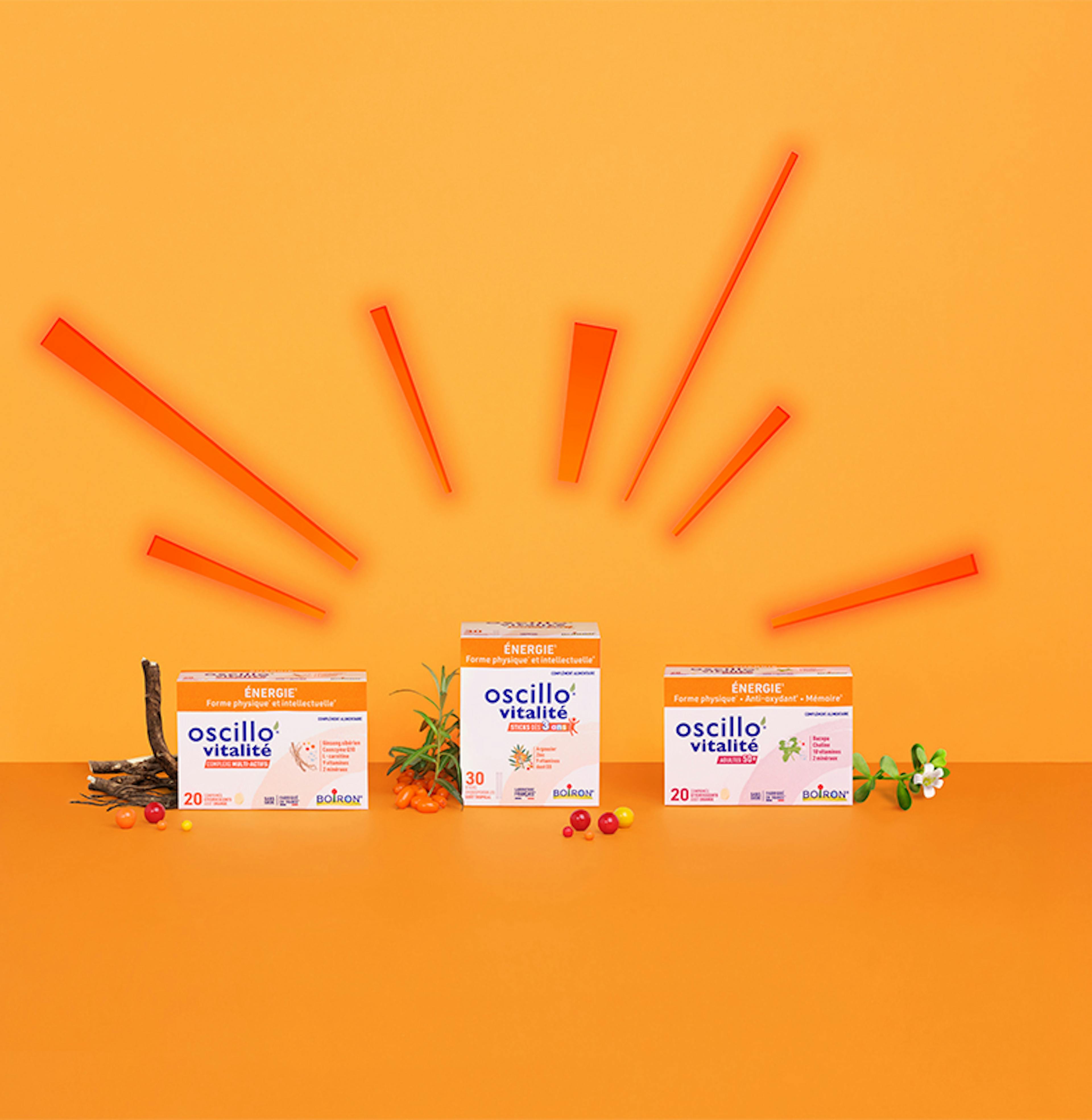 gamme oscillo vitalité