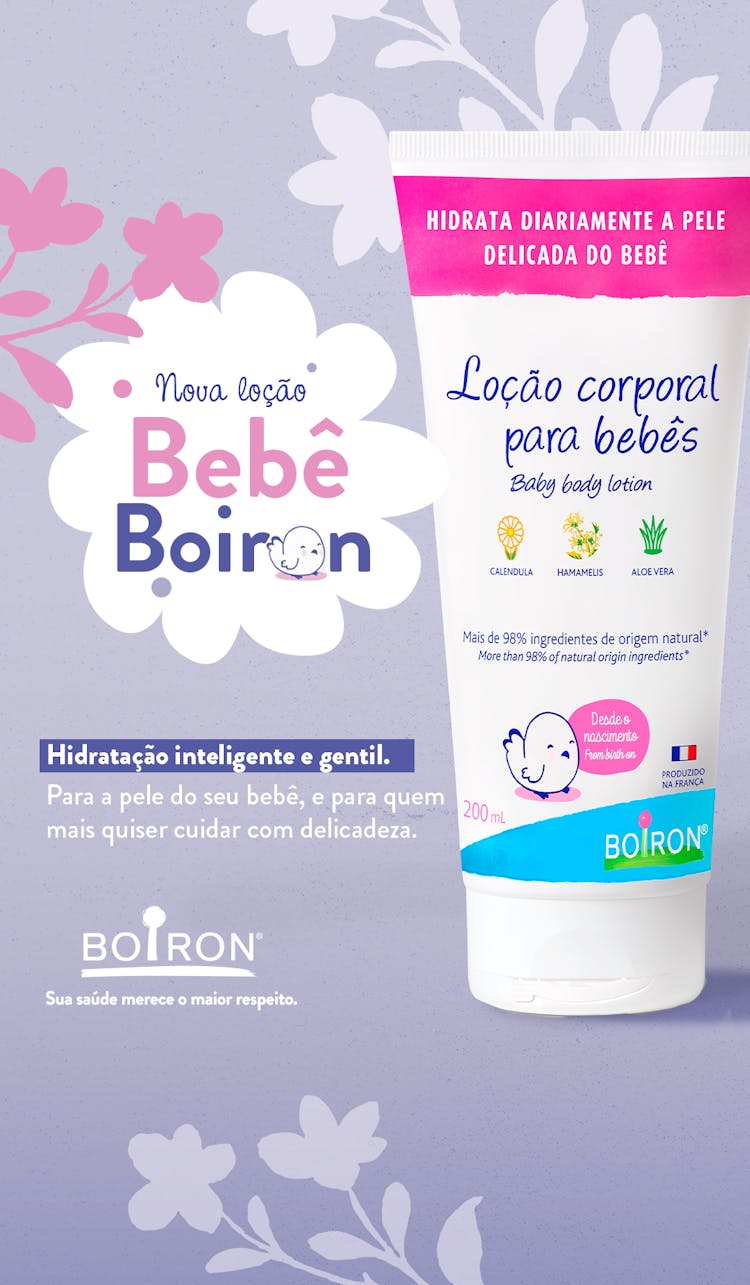 Loção Bebê Boiron