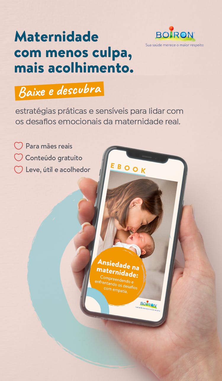 E-book Ansiedade na Maternidade