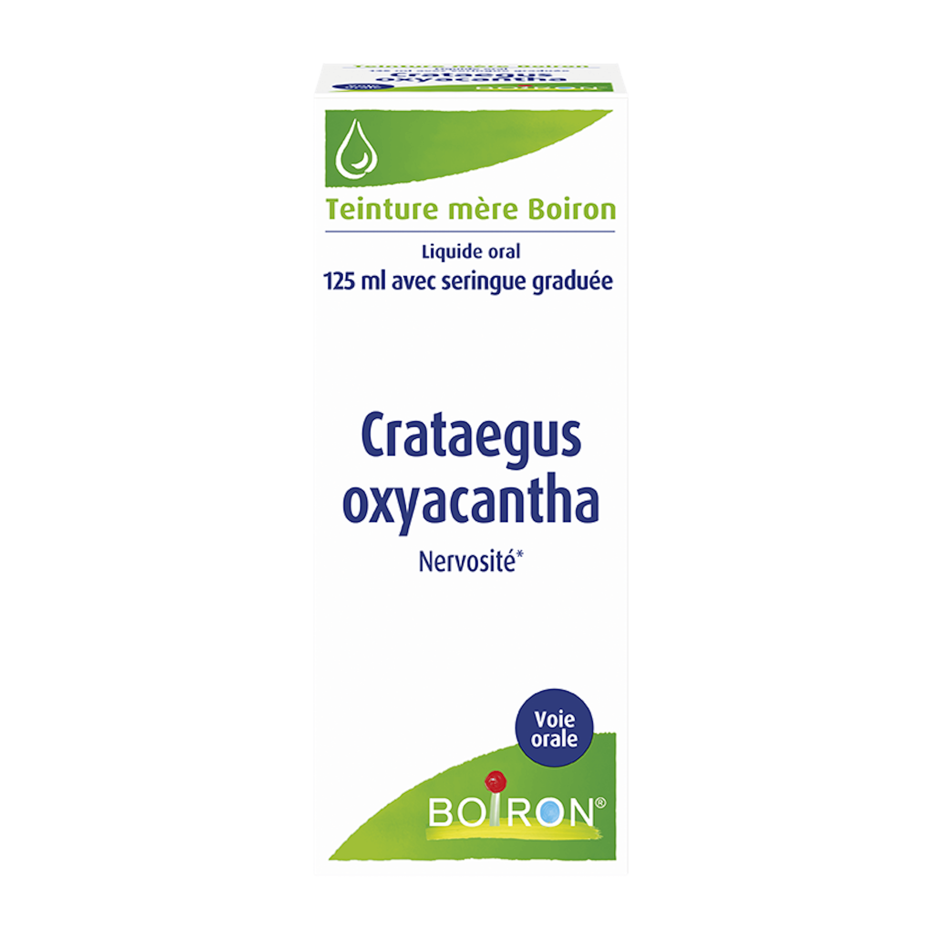 Homéopathie nervosité - Crataegus Oxyacantha Teinture Mère Boiron
