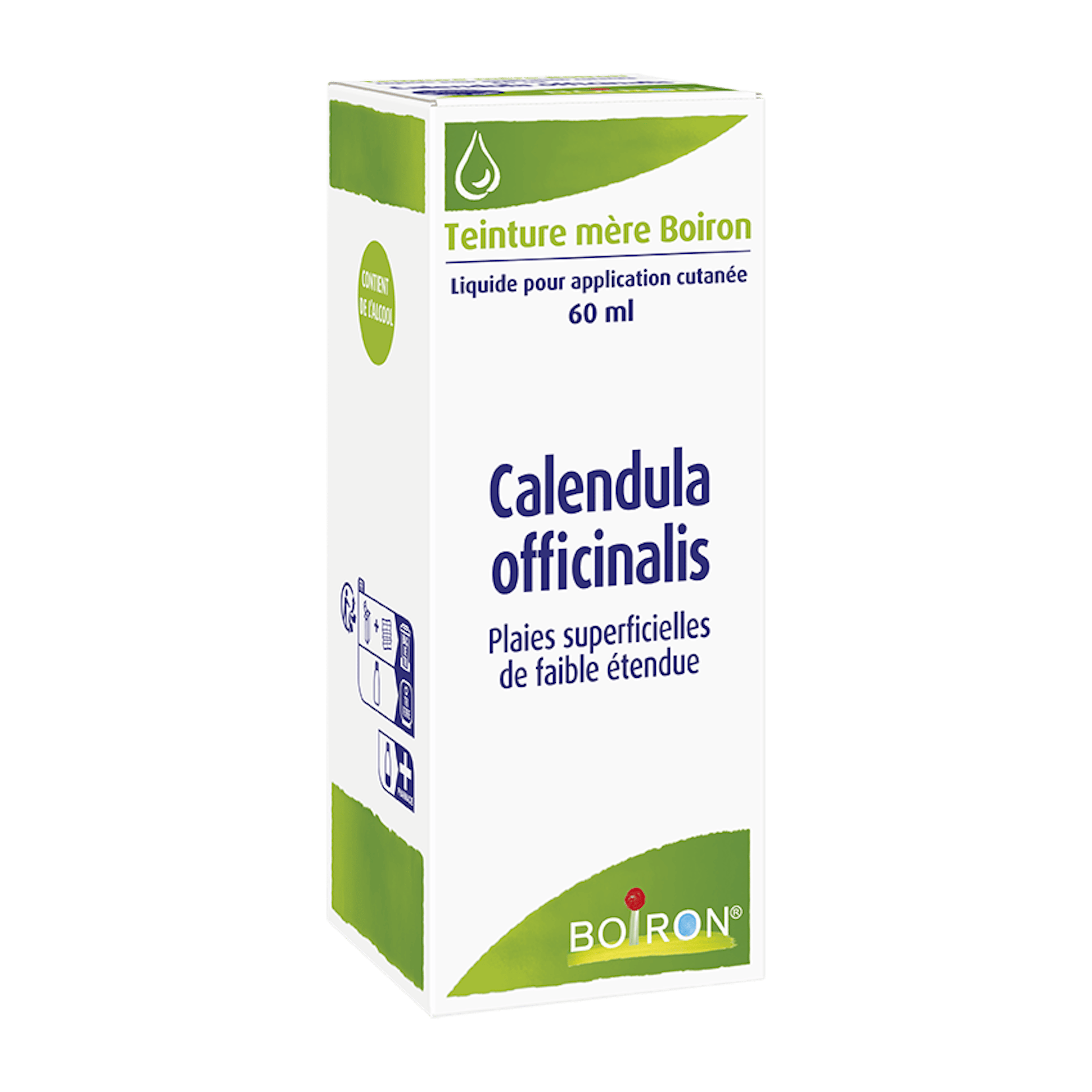 Homéopathie plaies superficielles  - Calendula Officinalis Teinture Mère Boiron
