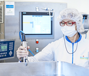 boiron metier production