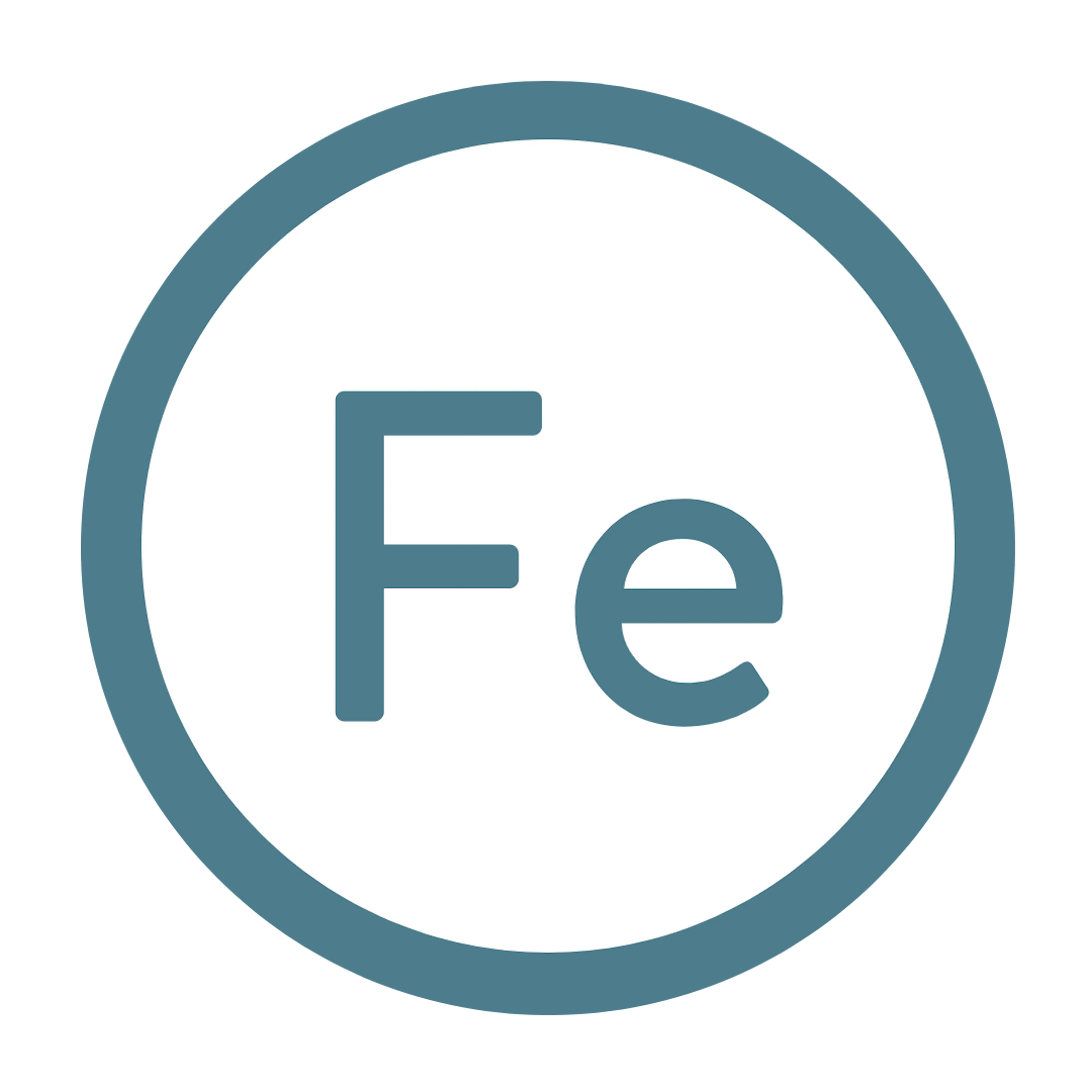 Ingrédients fer Fe 14mg