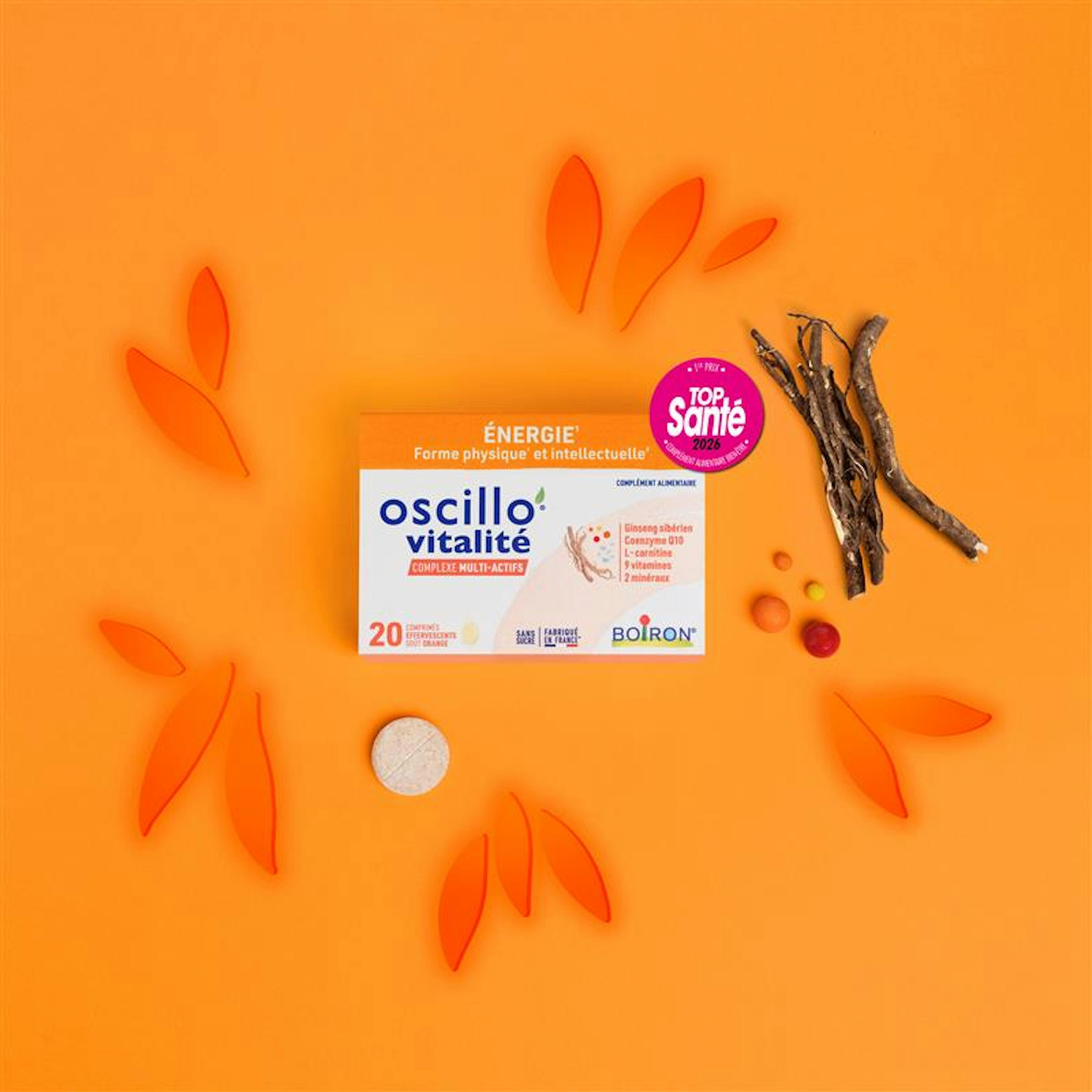 oscillo vitalite adulte
