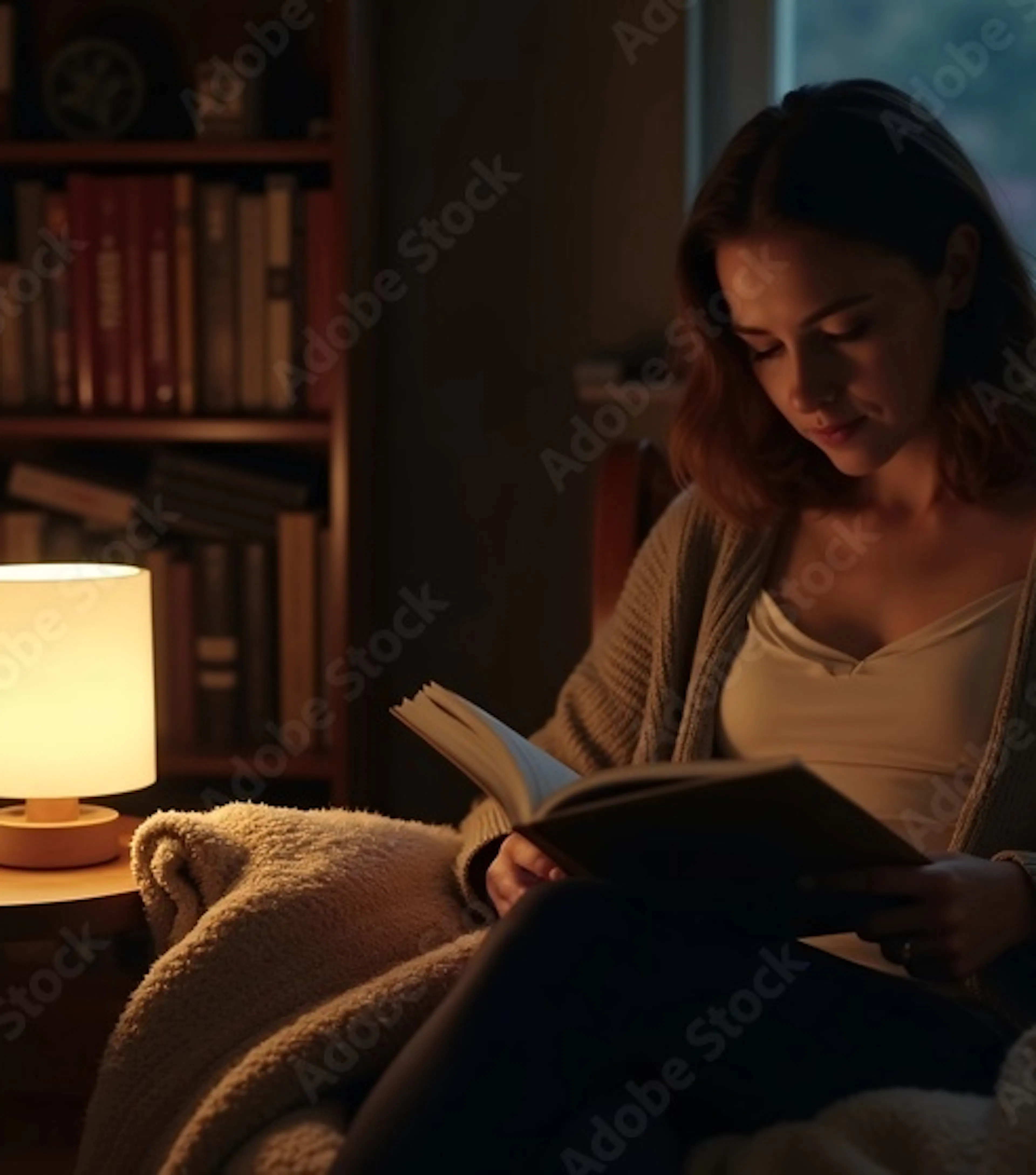 femme qui lit
