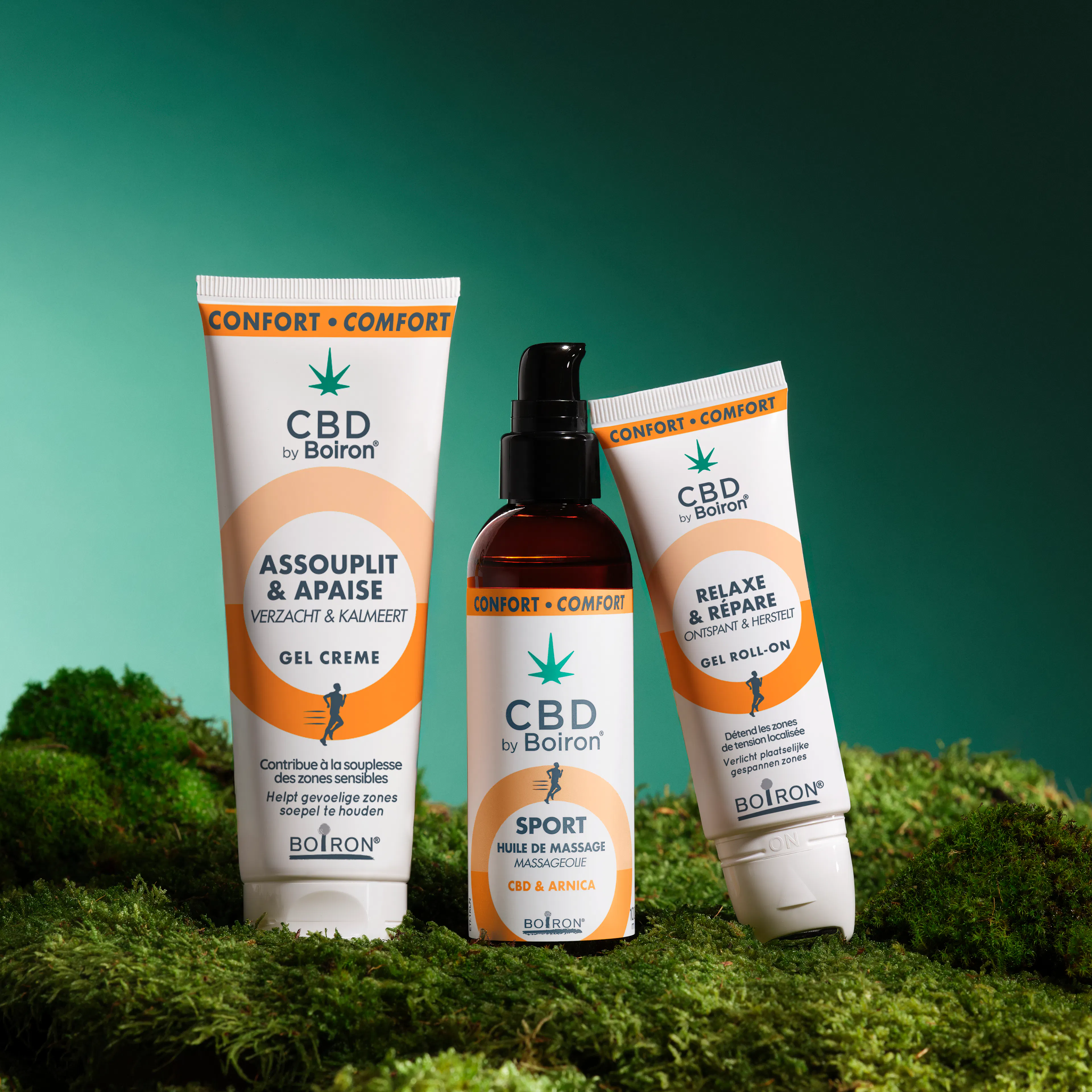 CBD gamme confort mousse