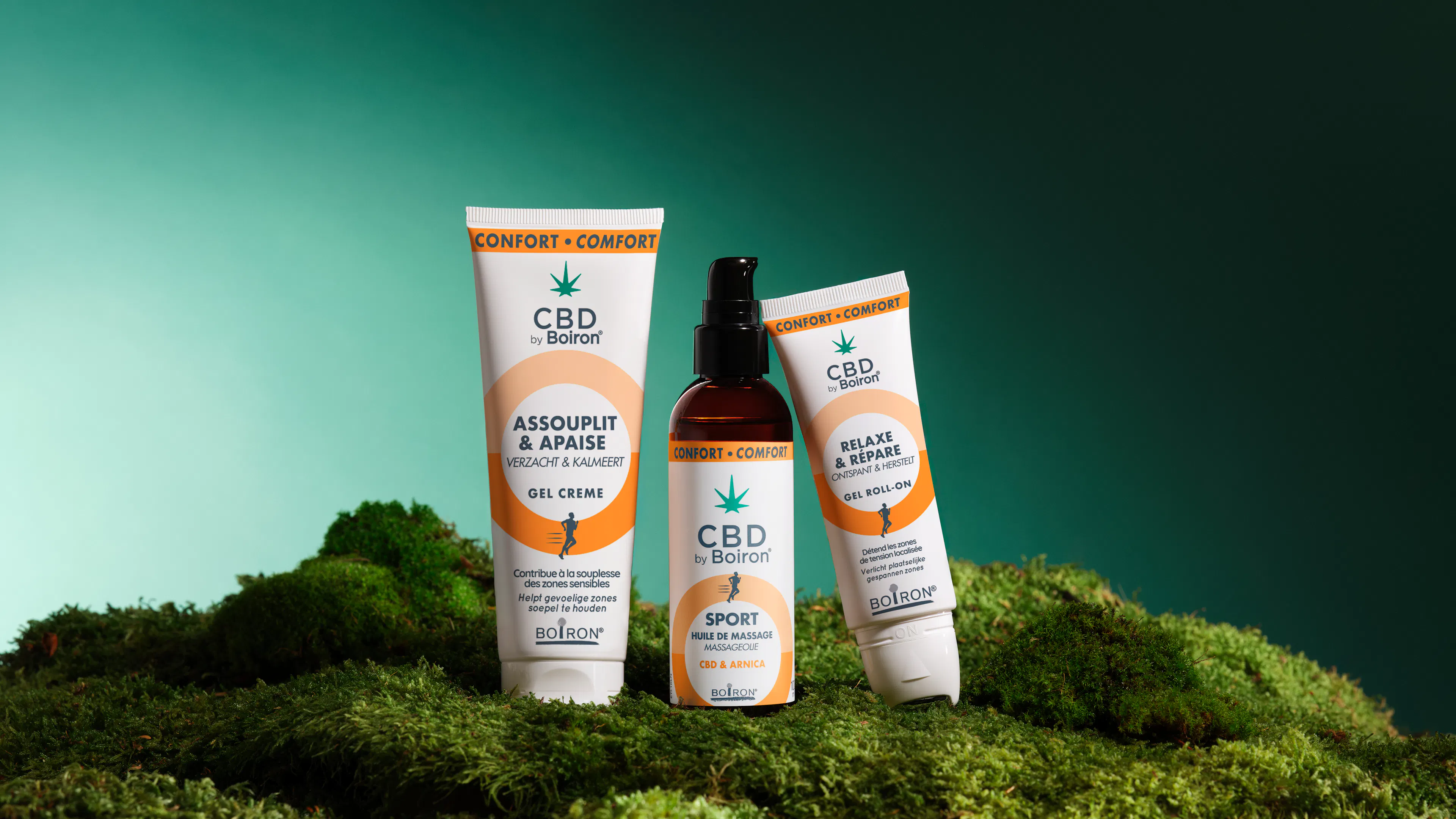 CBD gamme confort mousse