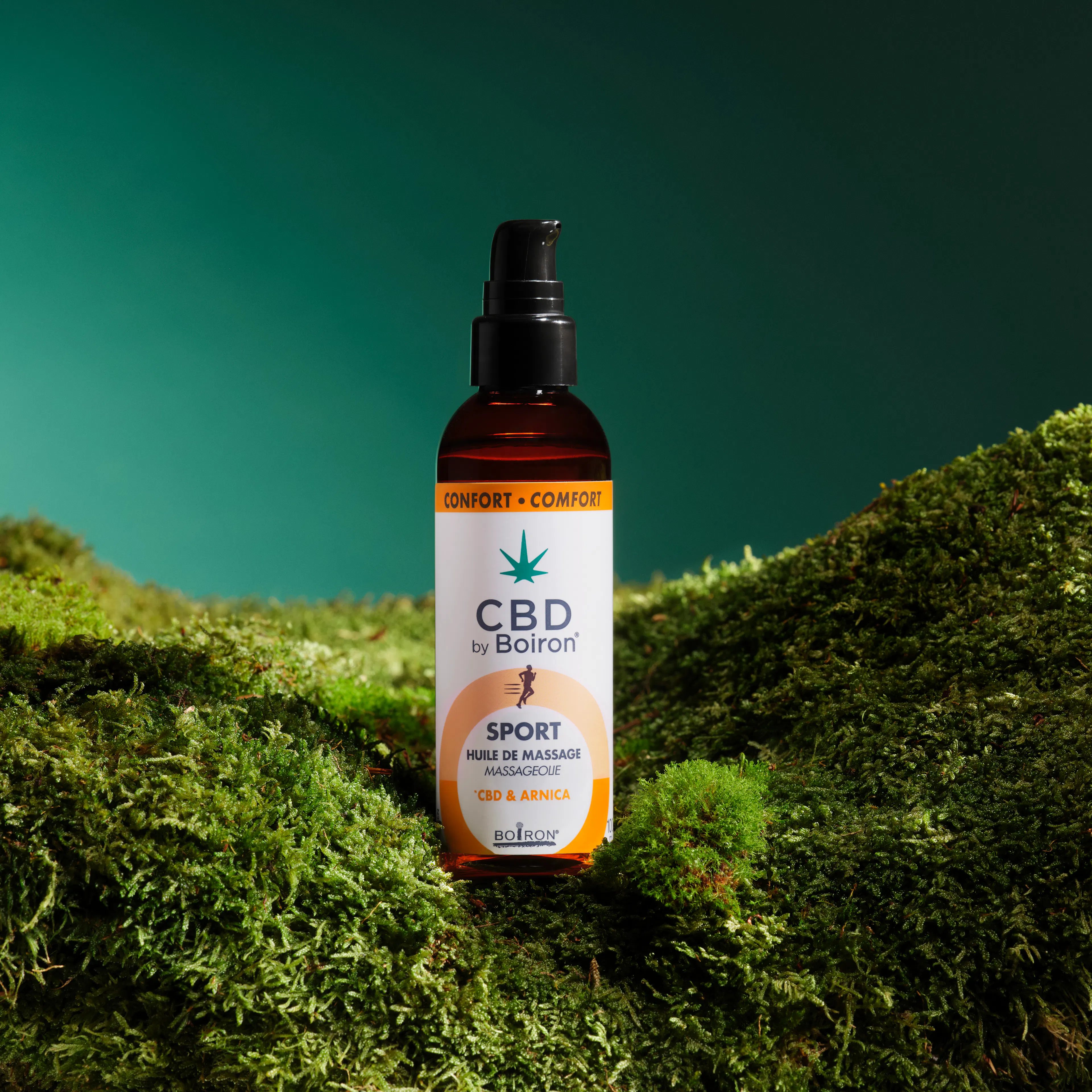 huile de massage boiron