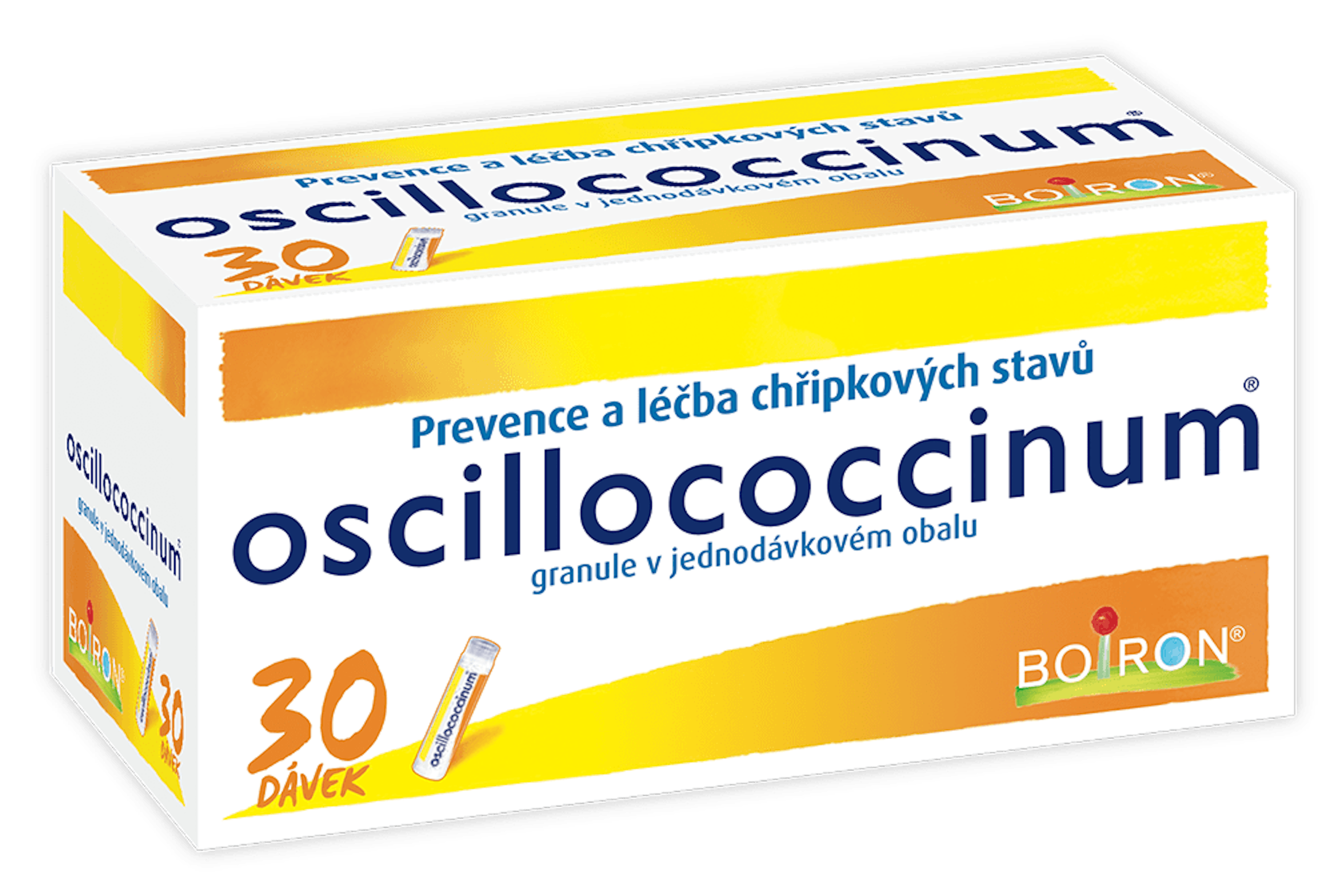 Oscillococcinum krabička
