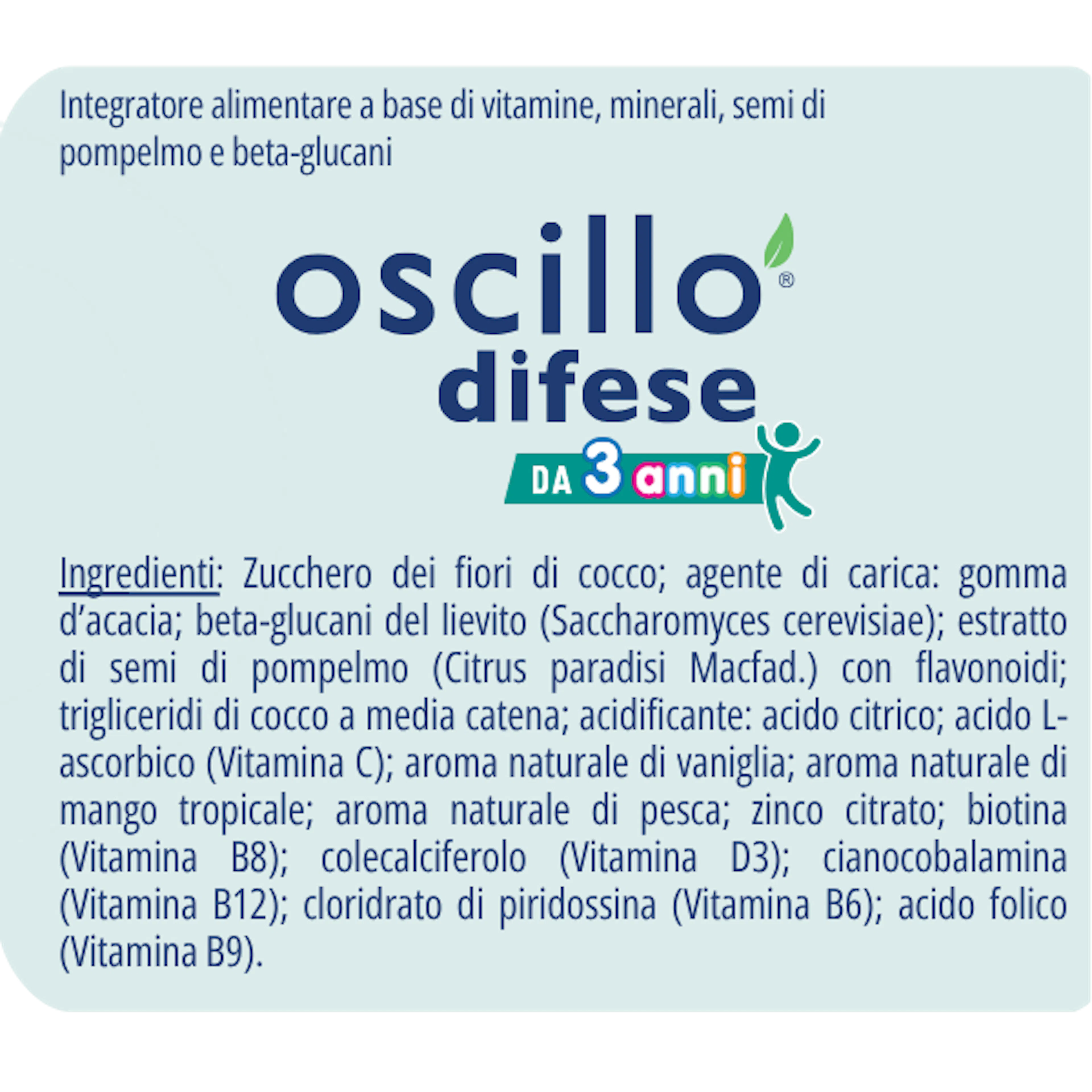 Ingredienti difese 3+