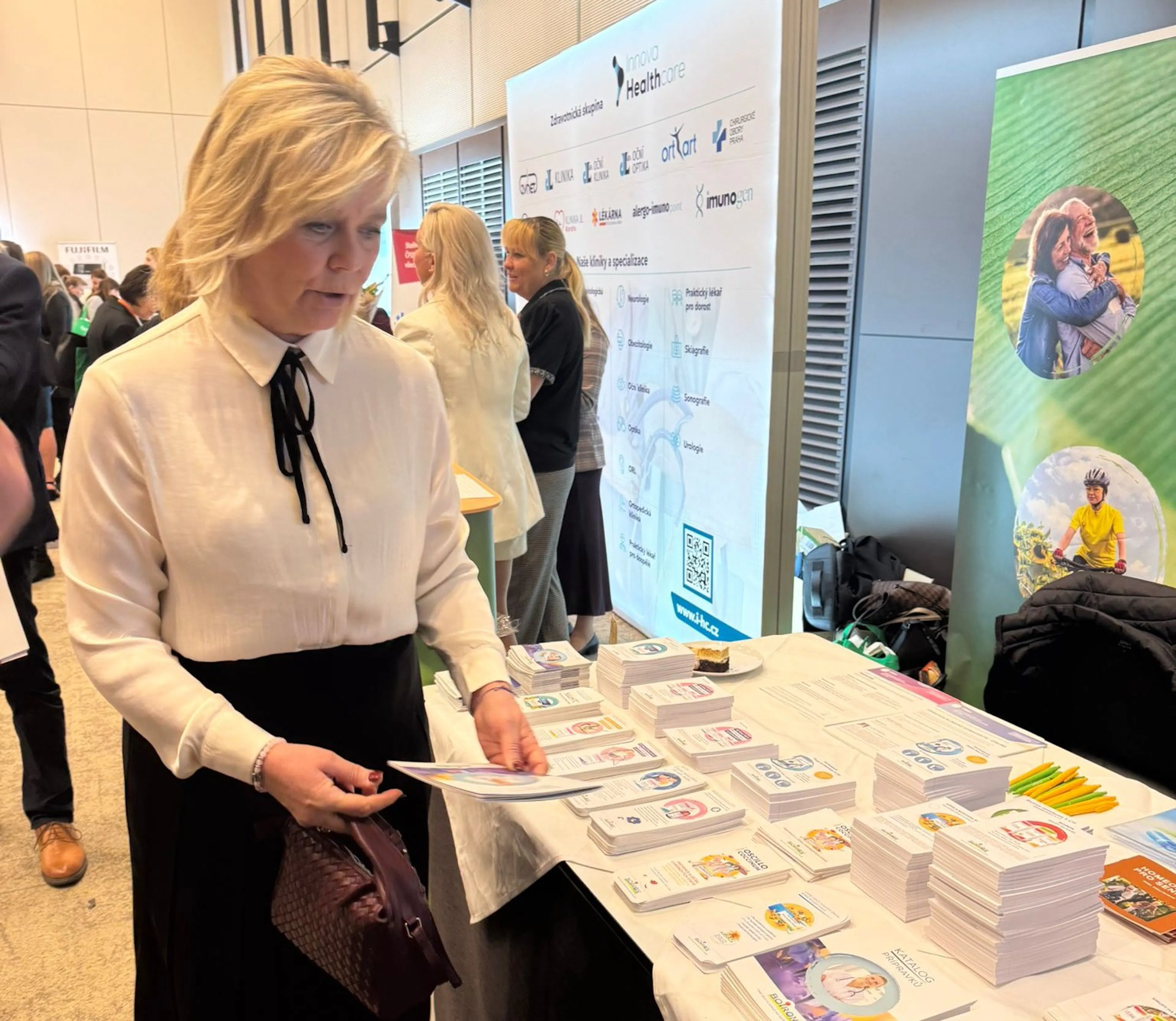 první dáma Eva Pavlová na Kongresu primární péče